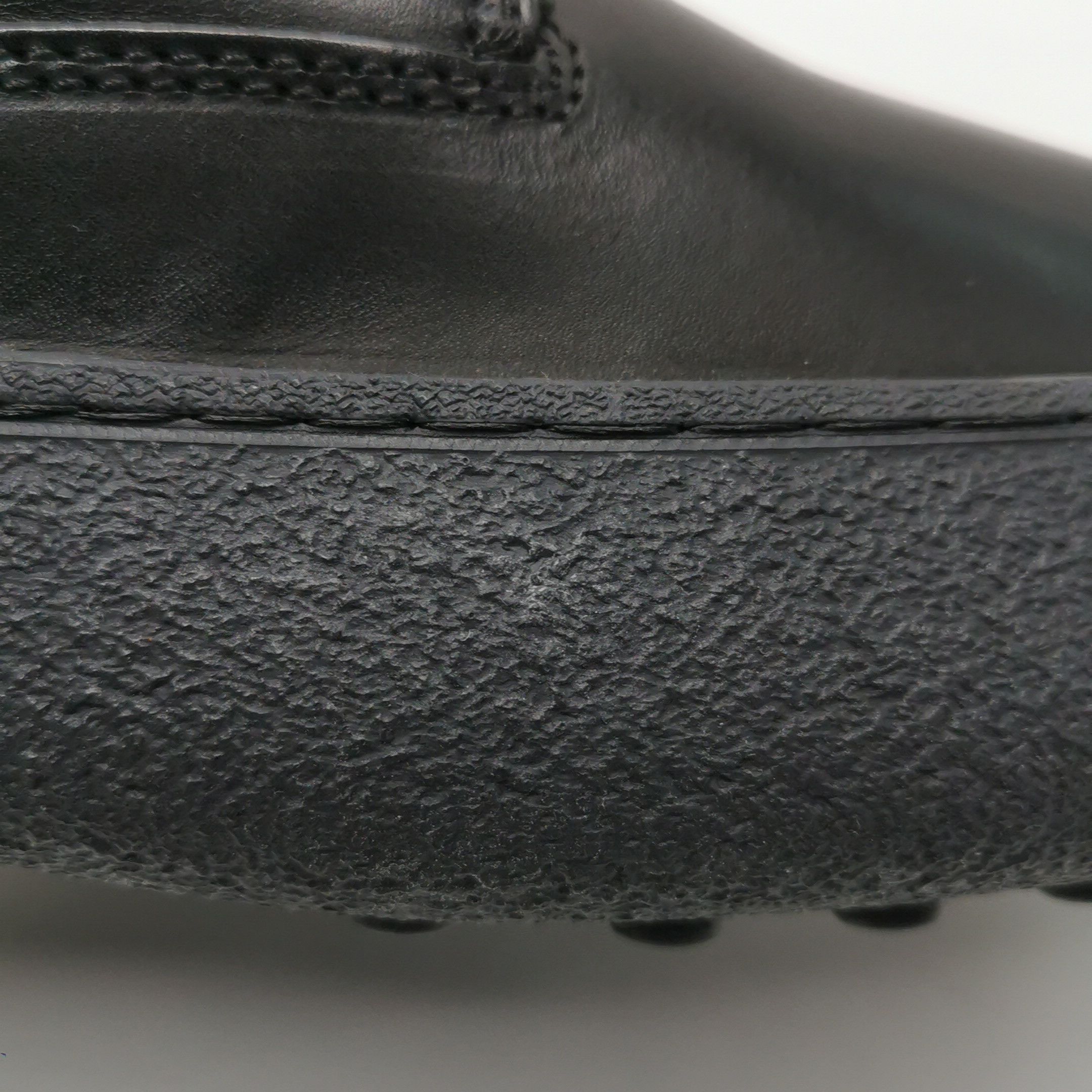 Tod's Tod's Black Leather Casual Derbies EU 41 Size US 8 / EU 41 - 13 Thumbnail