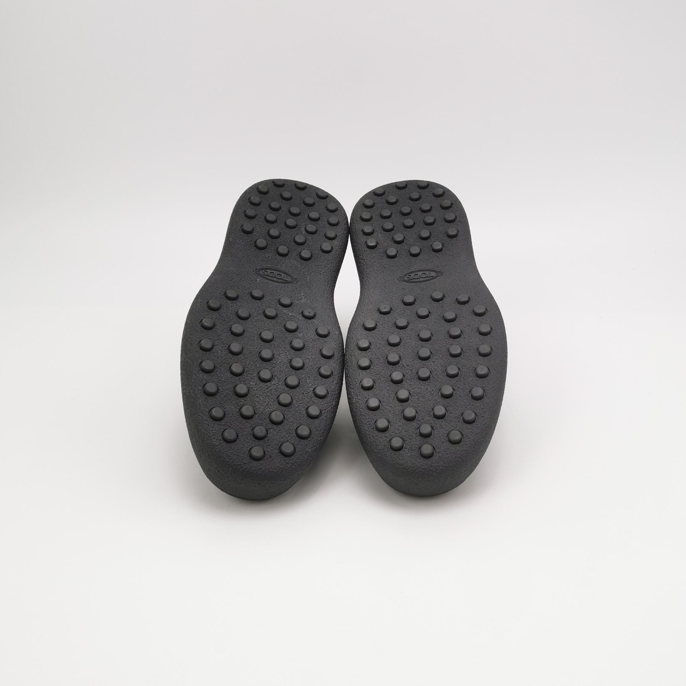 Tod's Tod's Black Leather Casual Derbies EU 41 Size US 8 / EU 41 - 6 Thumbnail