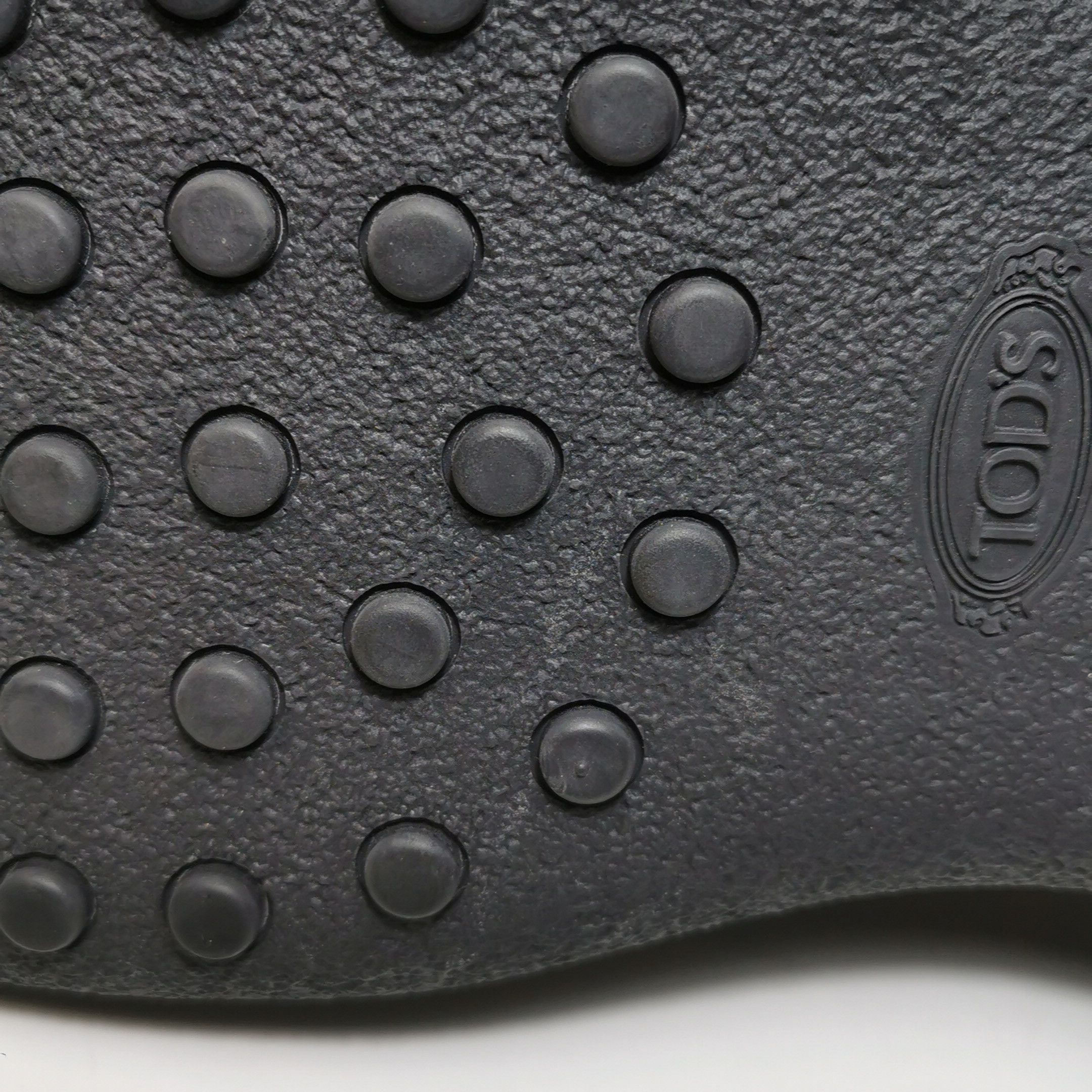 Tod's Tod's Black Leather Casual Derbies EU 41 Size US 8 / EU 41 - 16 Thumbnail