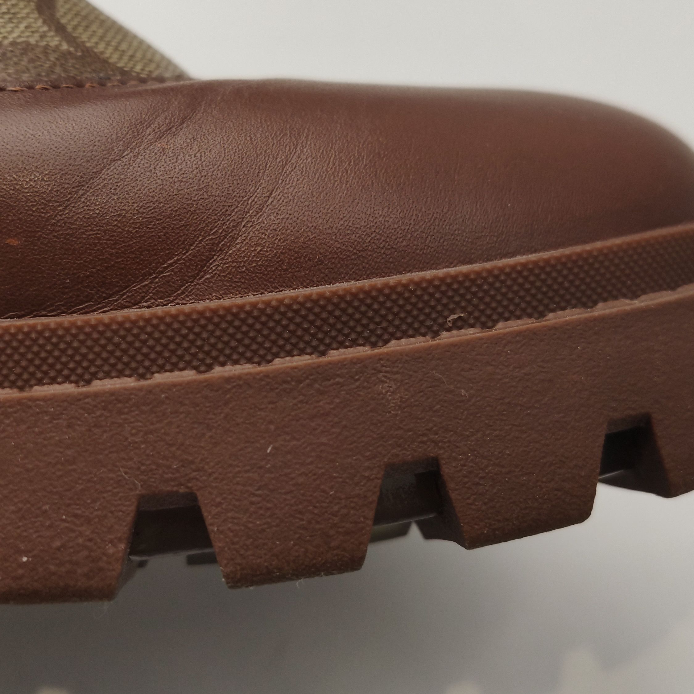 Coach Coach Signature Monogram Leather Boots EU 43 Size US 10 / EU 43 - 10 Thumbnail