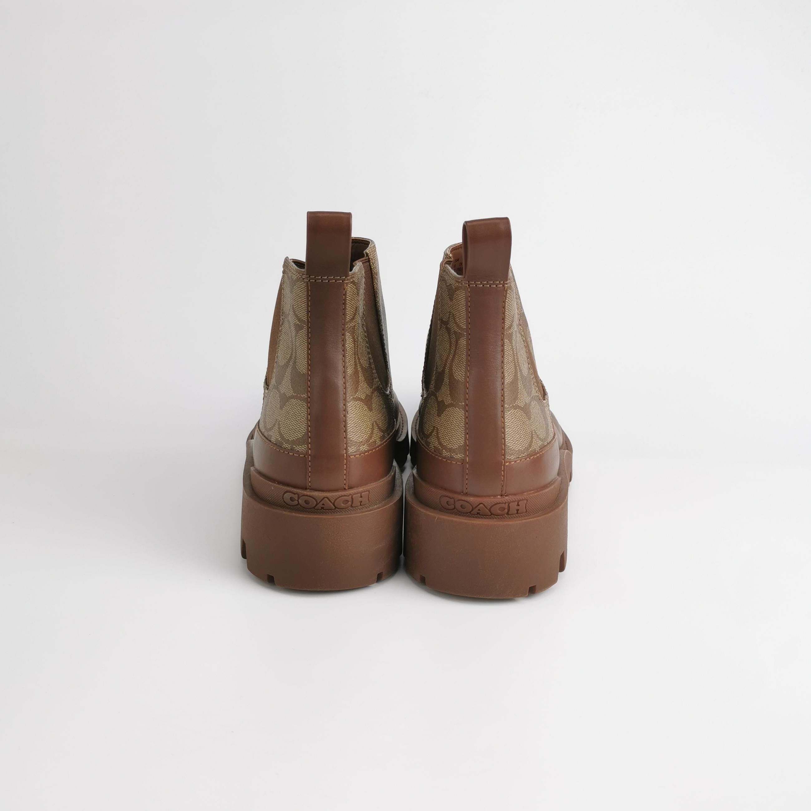 Coach Coach Signature Monogram Leather Boots EU 43 Size US 10 / EU 43 - 5 Thumbnail