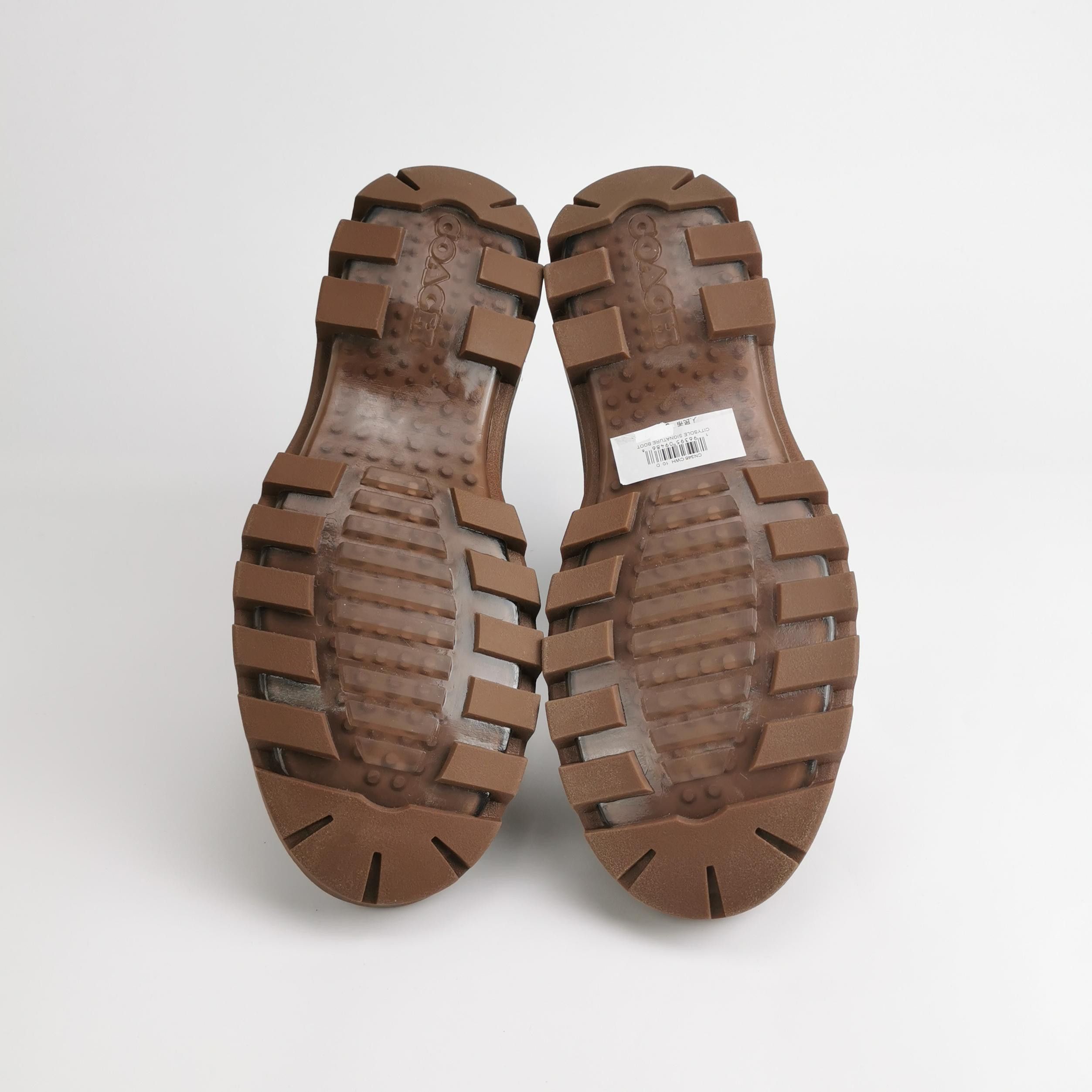 Coach Coach Signature Monogram Leather Boots EU 43 Size US 10 / EU 43 - 6 Thumbnail