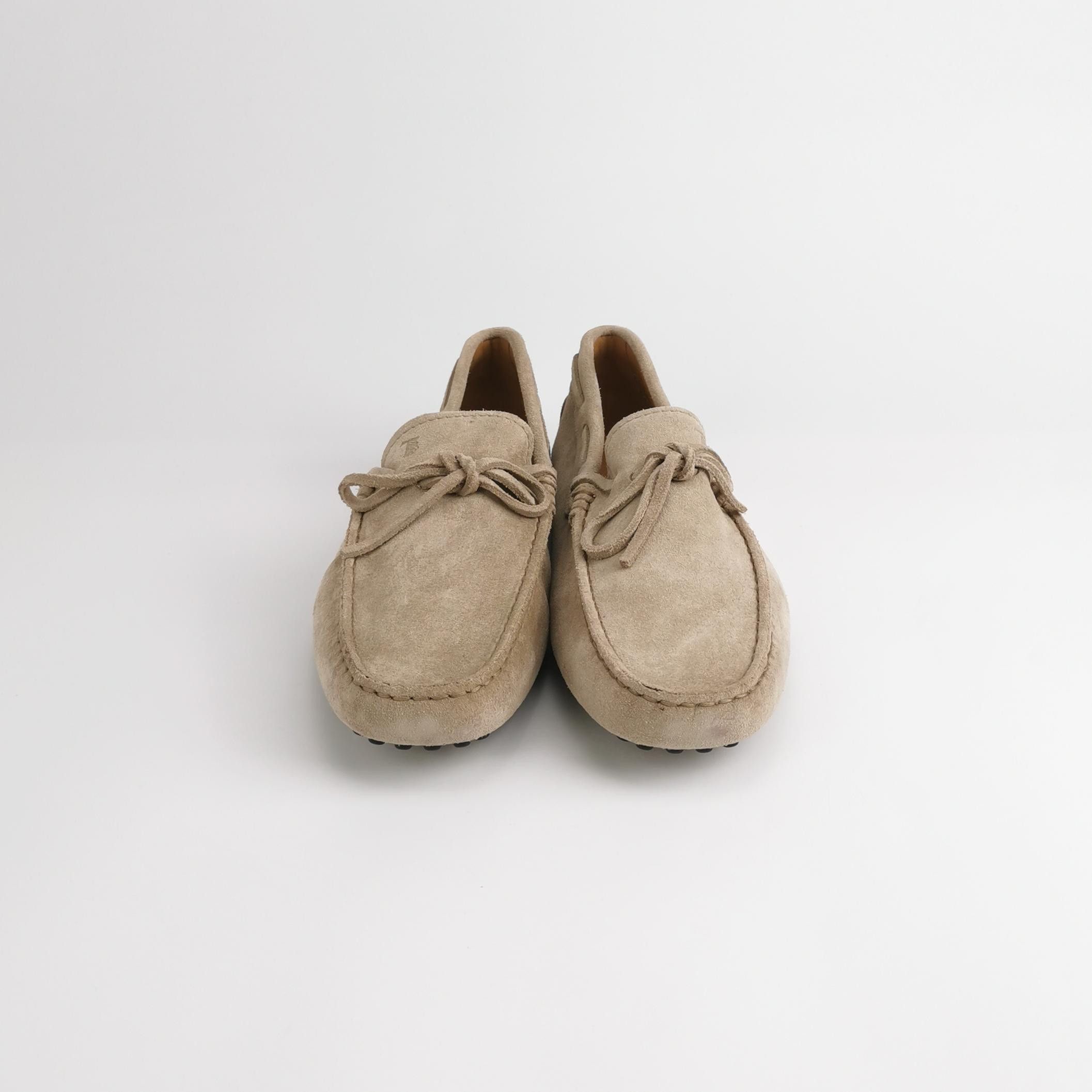 Tod's Tod's Suede Bow Driving Loafers 7.5 Size US 8 / EU 41 - 4 Thumbnail