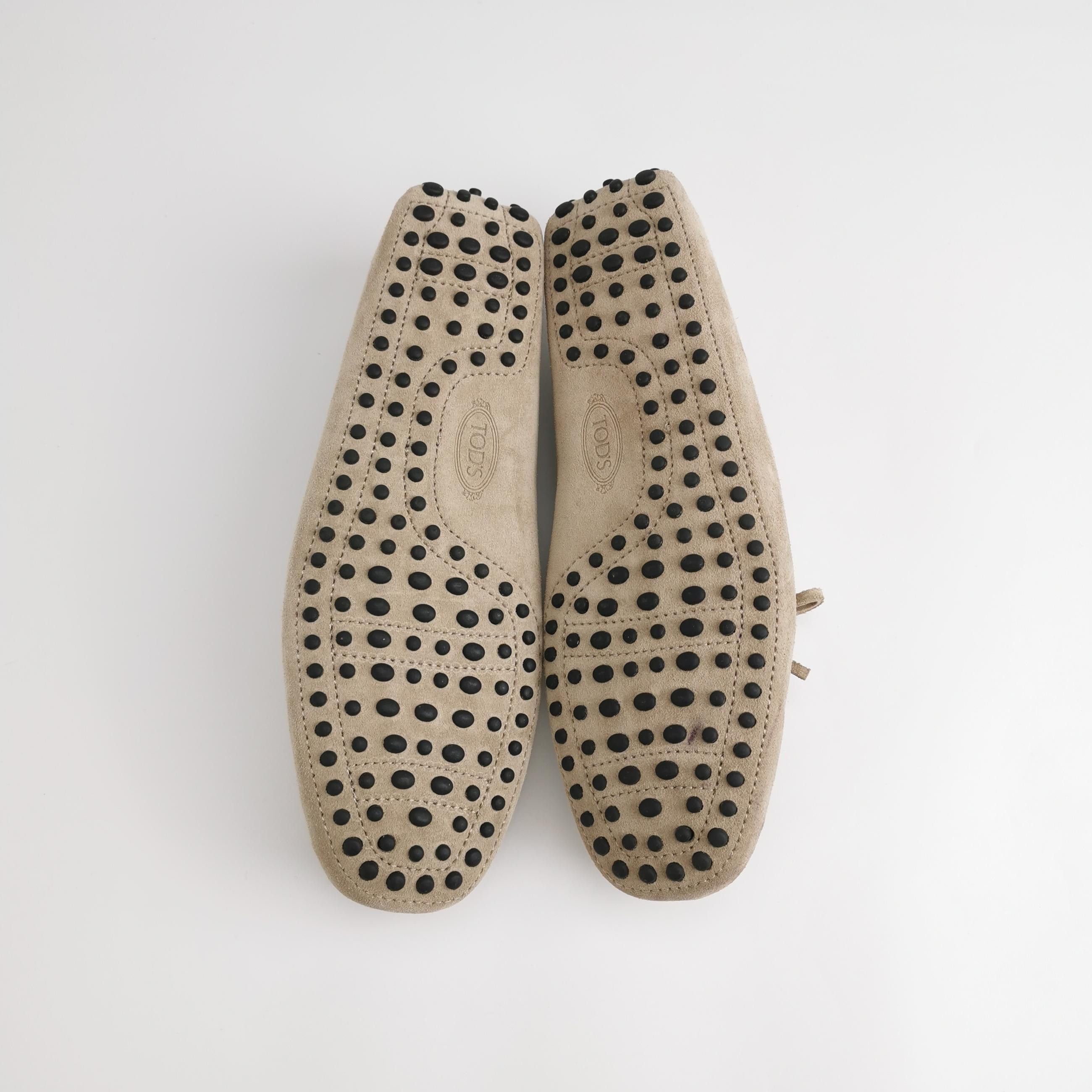 Tod's Tod's Suede Bow Driving Loafers 7.5 Size US 8 / EU 41 - 6 Thumbnail
