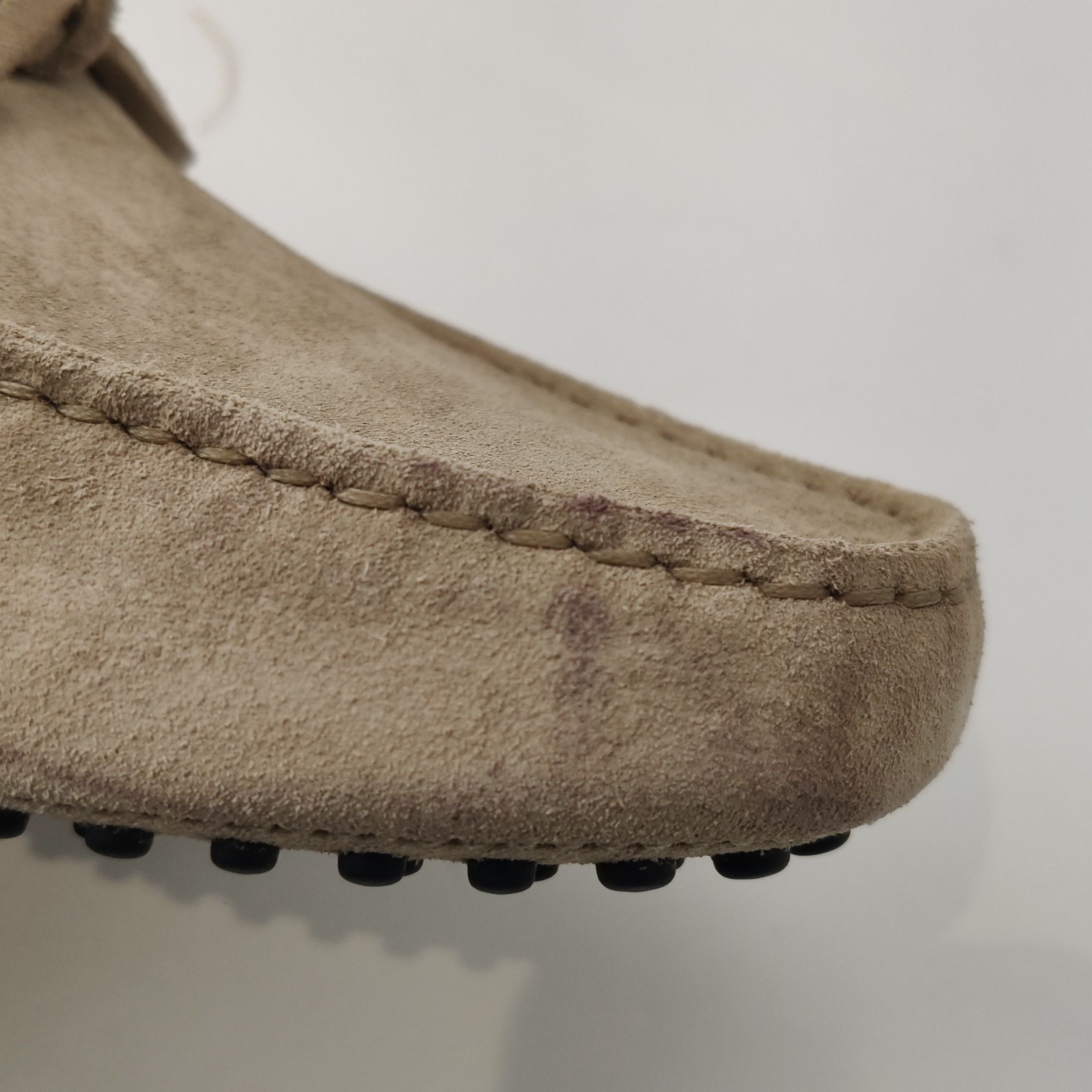 Tod's Tod's Suede Bow Driving Loafers 7.5 Size US 8 / EU 41 - 10 Thumbnail