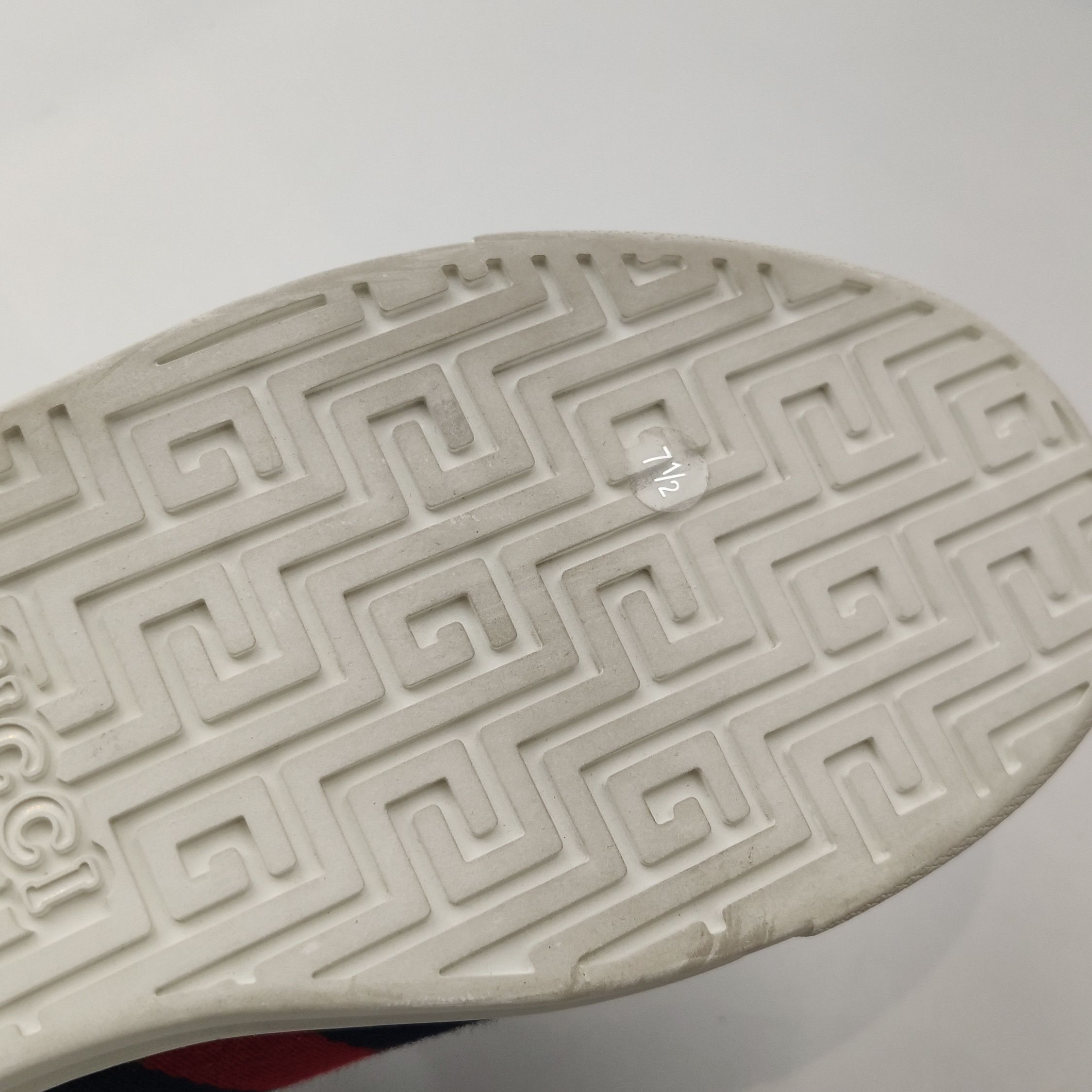 Gucci Gucci Ace GG Monogram Stripe Sneakers Size 8.5 Size US 8 / EU 41 - 12 Thumbnail