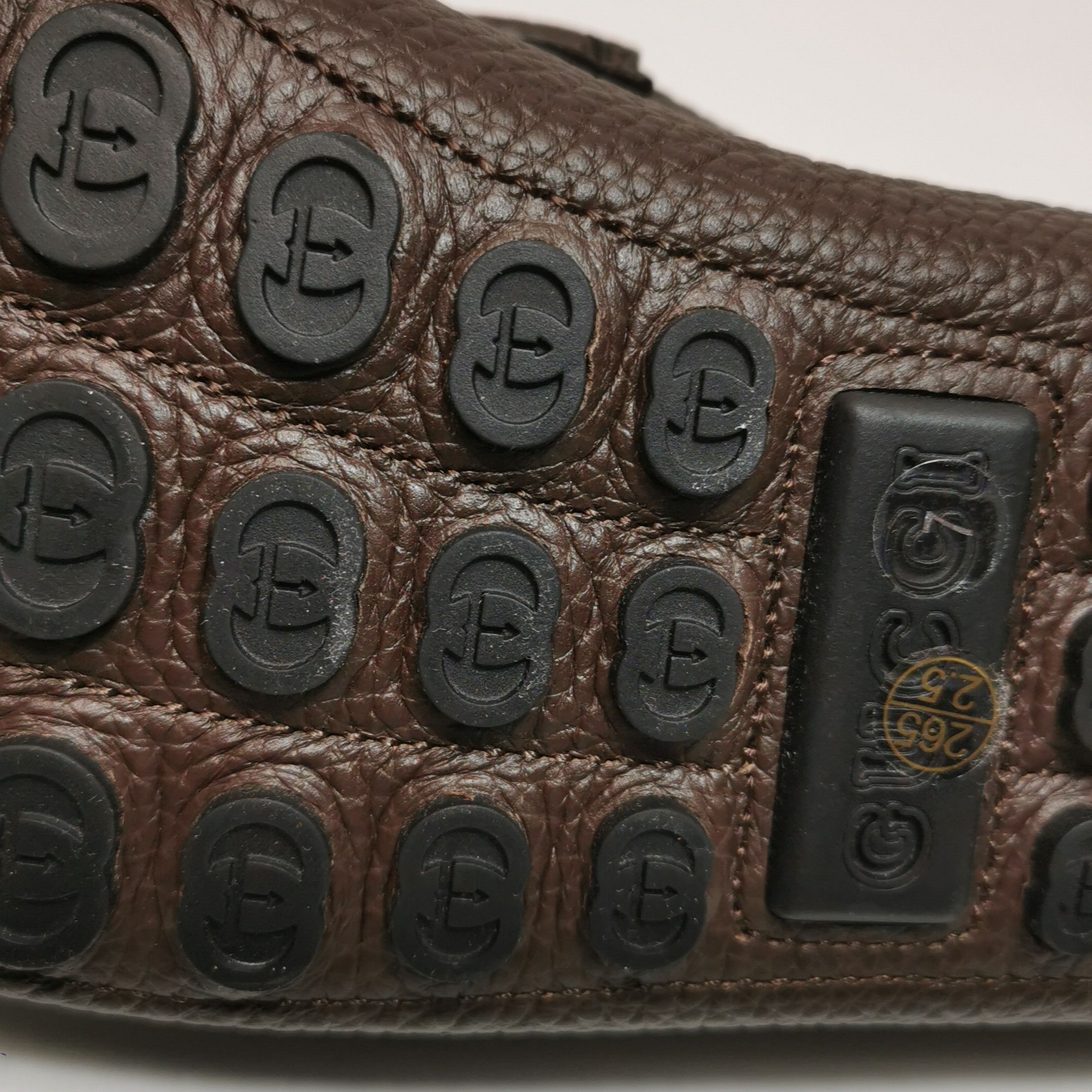 Gucci Gucci Horsebit GG Monogram Leather Loafers 41 Size US 8 / EU 41 - 9 Thumbnail