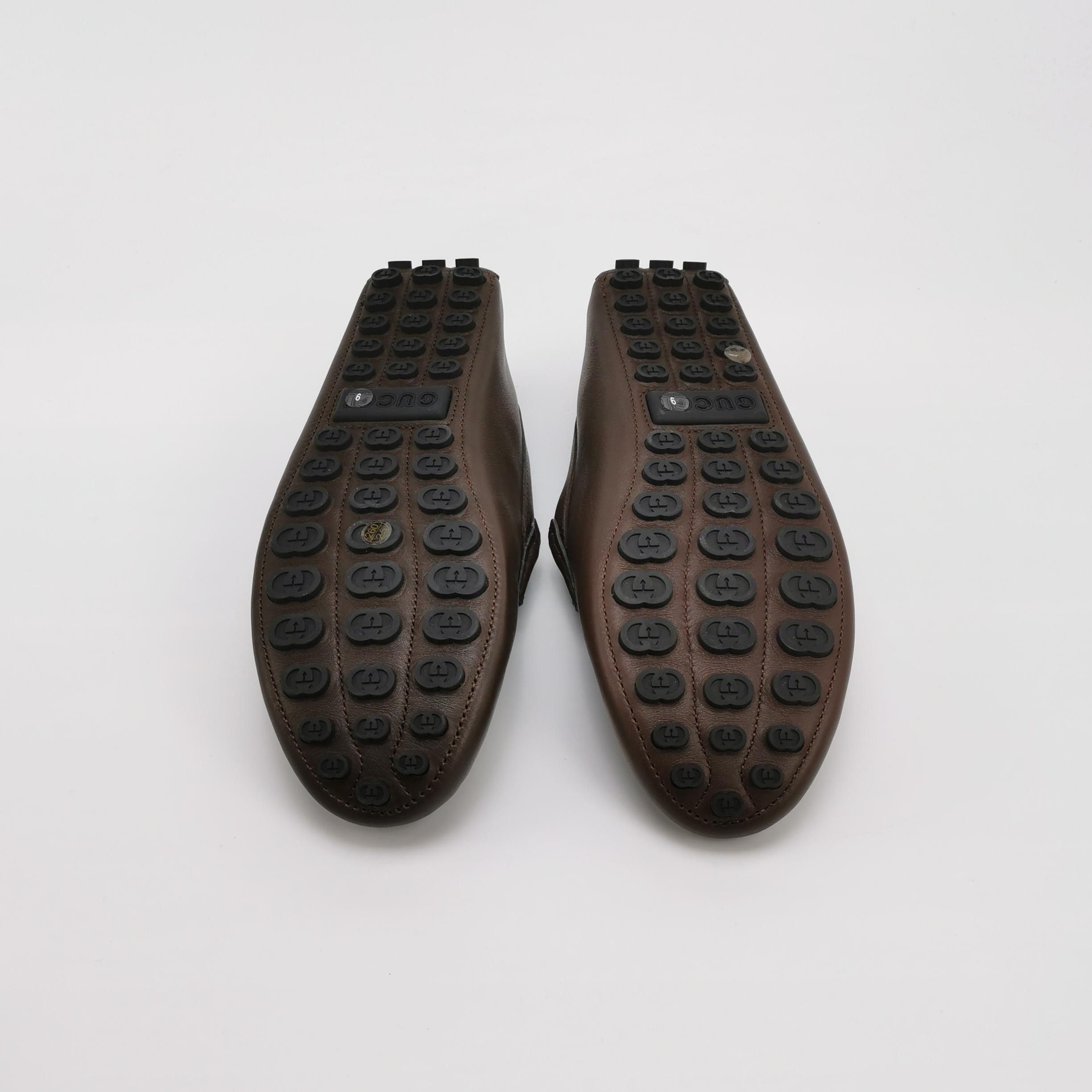 Gucci Gucci Leather Horsebit Loafers Size 43 Size US 10 / EU 43 - 6 Thumbnail