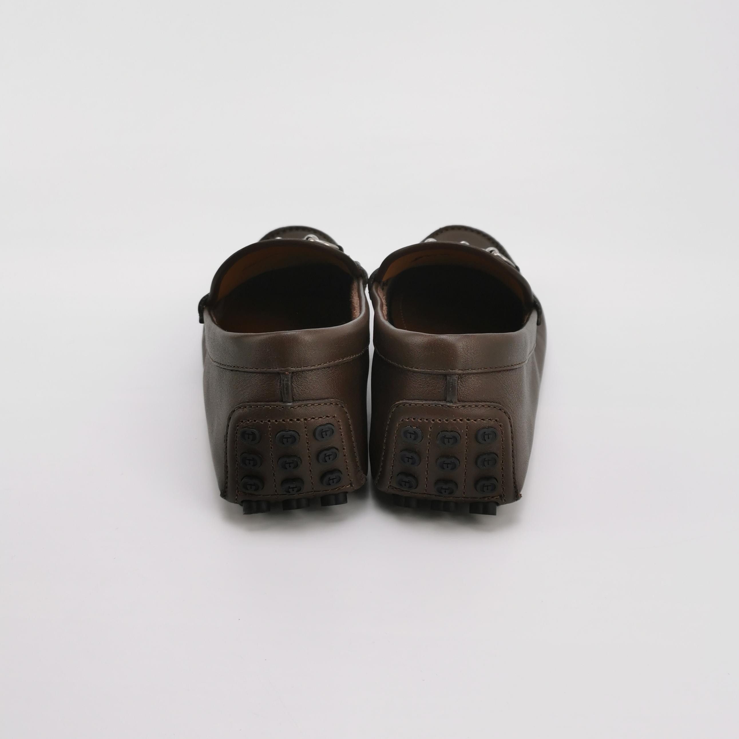 Gucci Gucci Leather Horsebit Loafers Size 43 Size US 10 / EU 43 - 5 Thumbnail