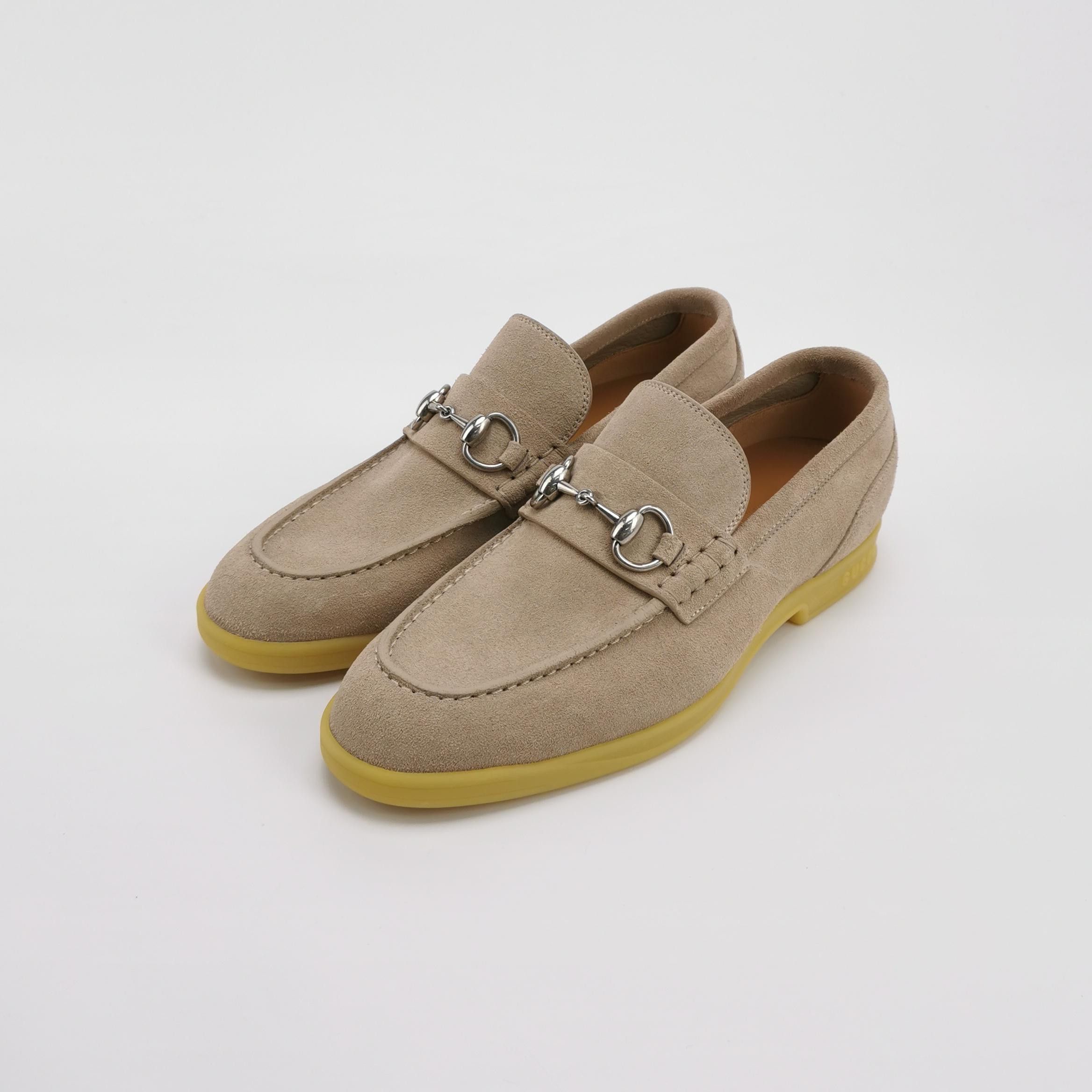 Gucci Gucci Horsebit Suede Loafers 39.5 Size US 6 / EU 39 - 3 Thumbnail