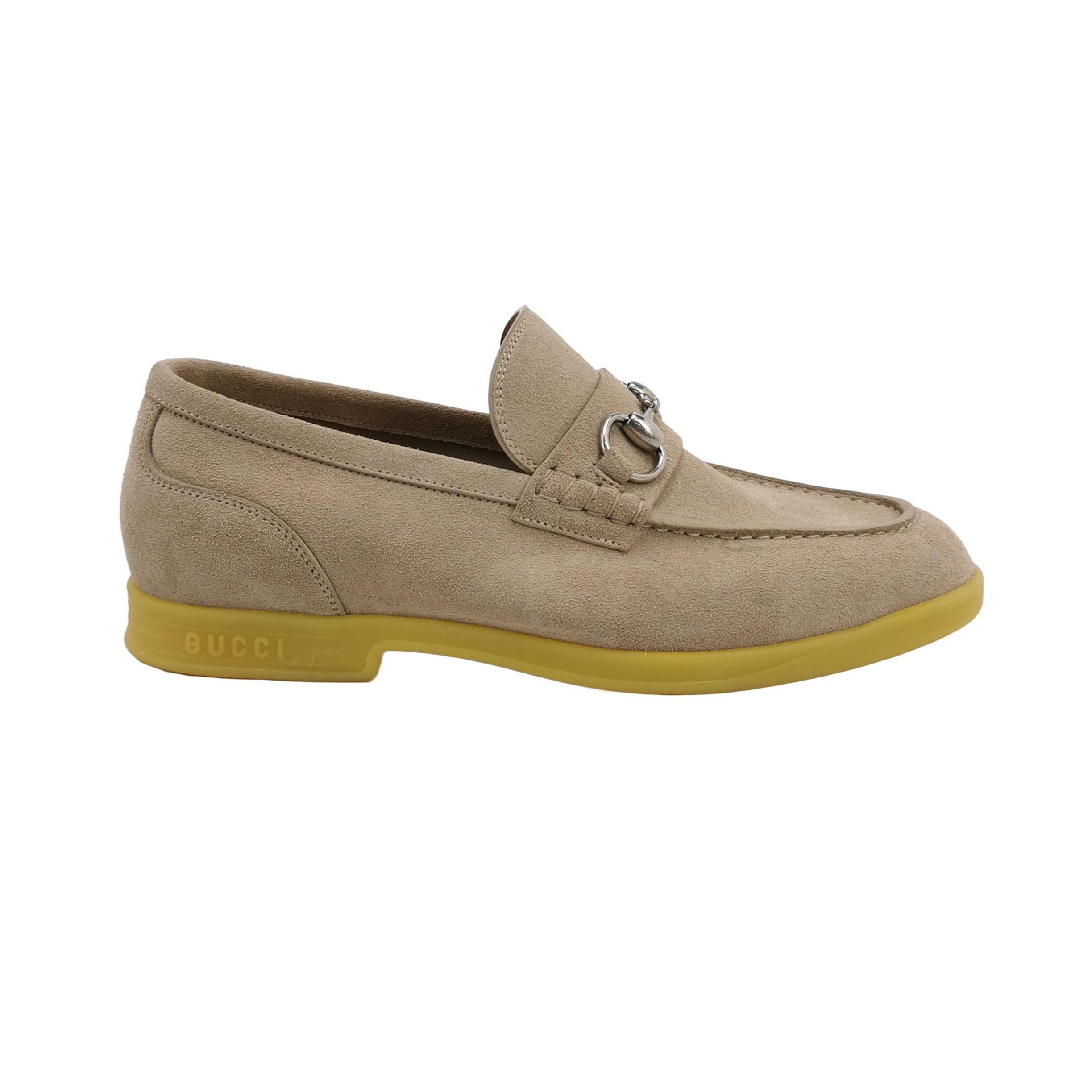 Gucci Gucci Horsebit Suede Loafers 39.5 Size US 6 / EU 39 - 2 Thumbnail