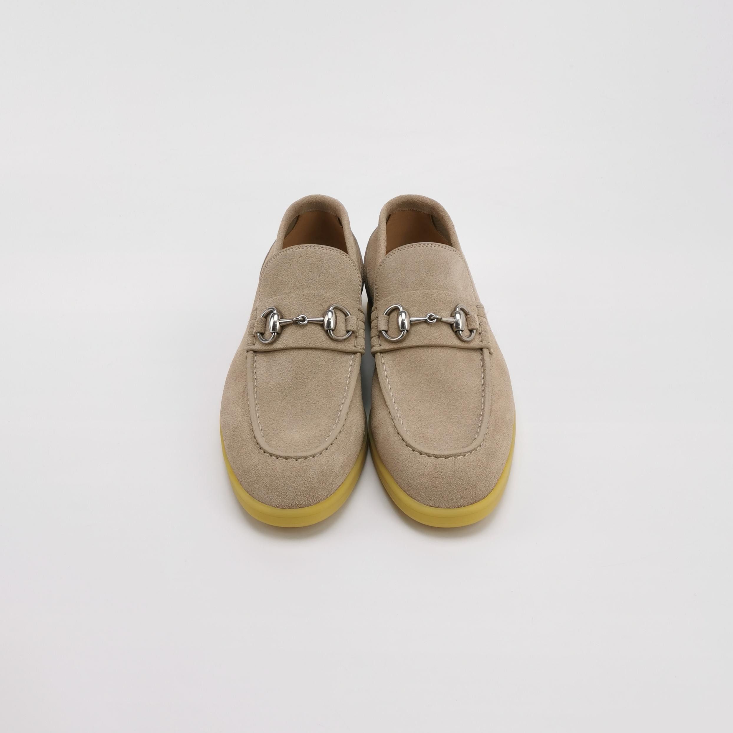 Gucci Gucci Horsebit Suede Loafers 39.5 Size US 6 / EU 39 - 4 Thumbnail
