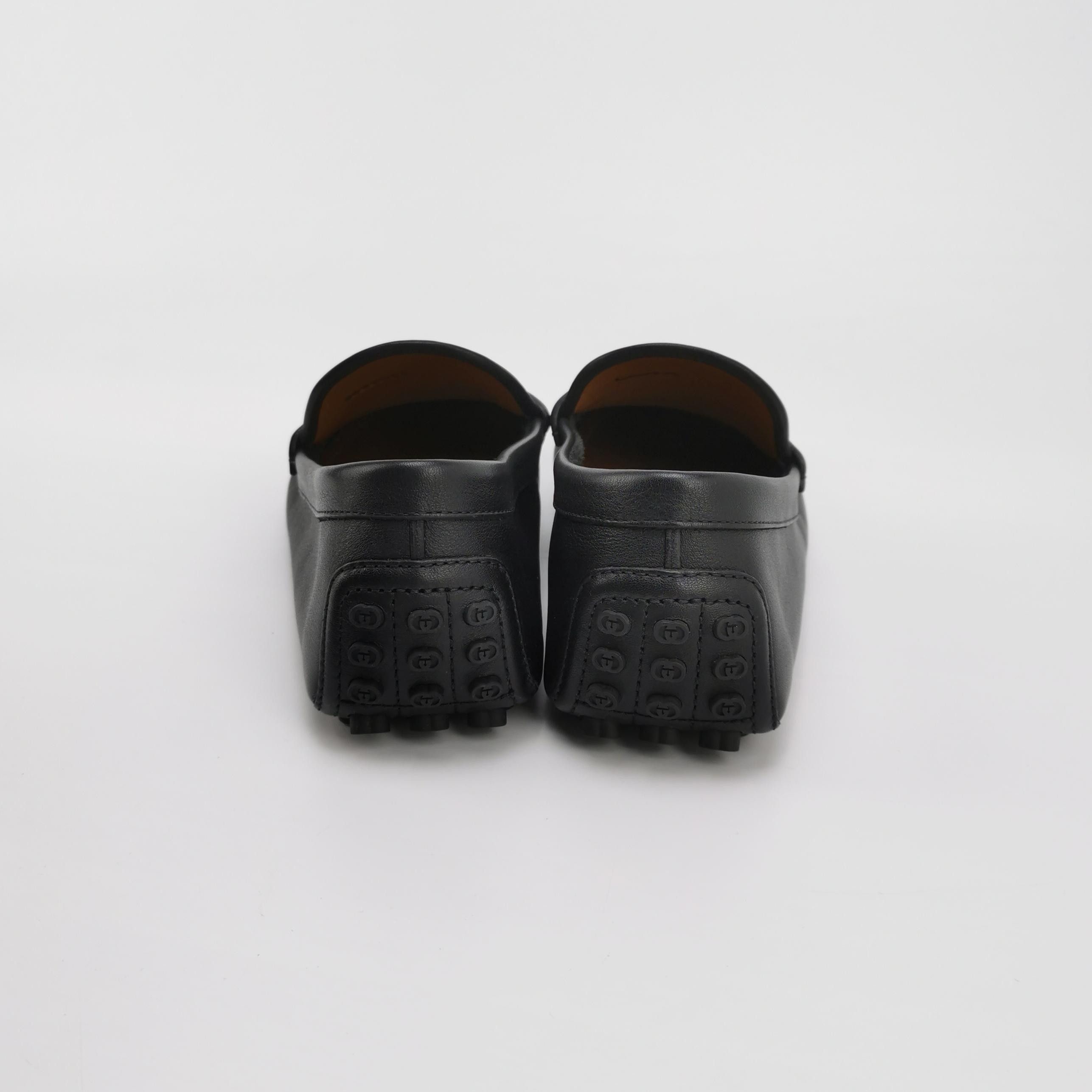 Gucci Gucci Horsebit Pebbled Leather Loafers Size 41.5 Size US 8 / EU 41 - 5 Thumbnail