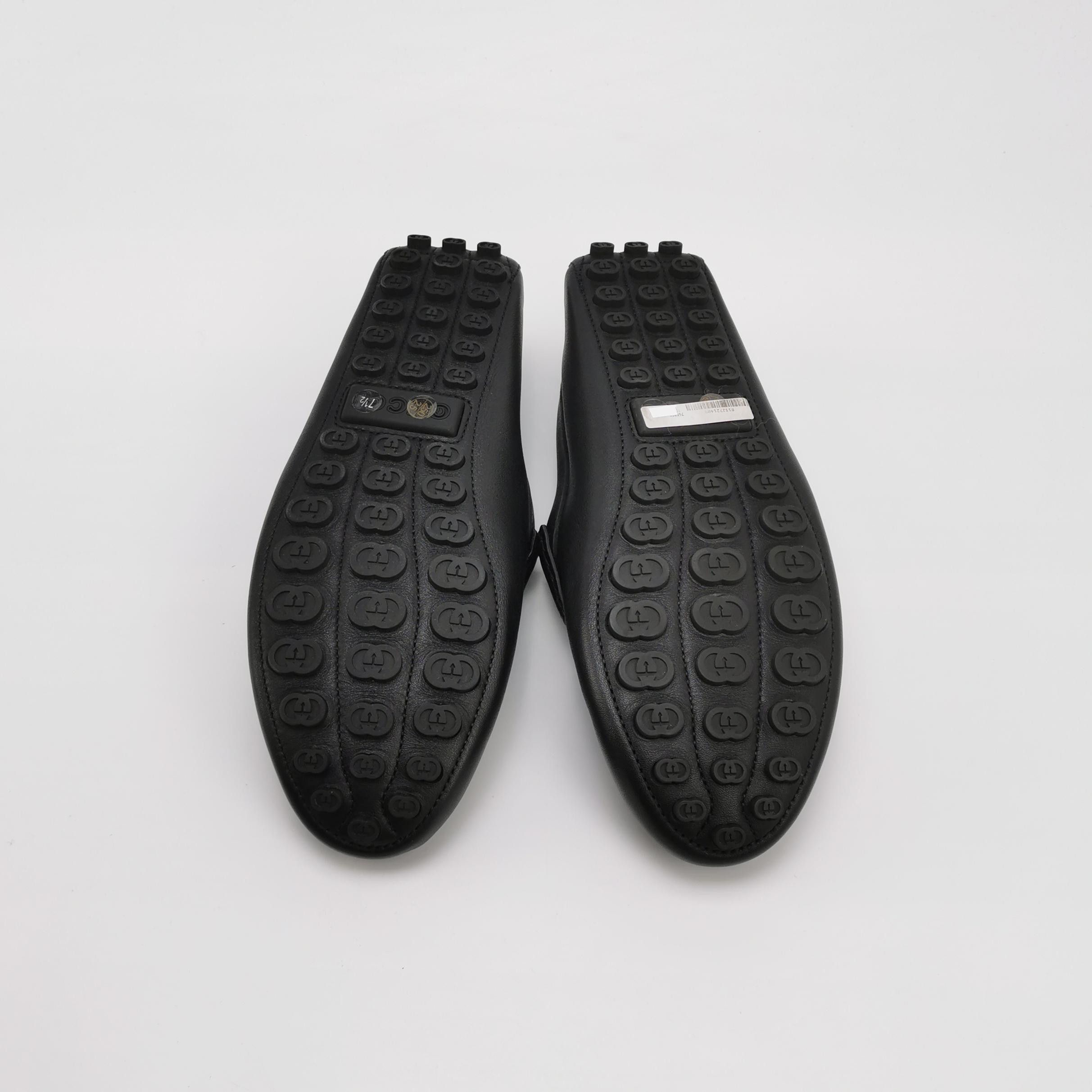 Gucci Gucci Horsebit Pebbled Leather Loafers Size 41.5 Size US 8 / EU 41 - 6 Thumbnail