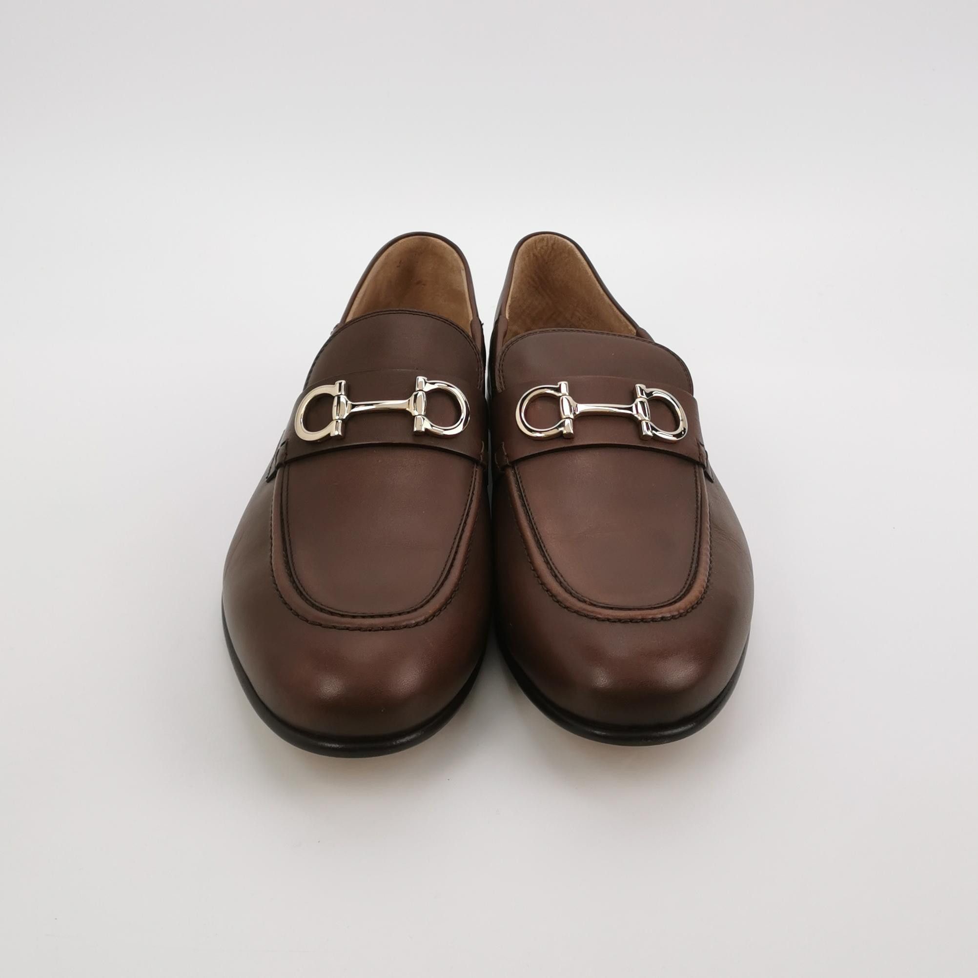Salvatore Ferragamo Salvatore Ferragamo Gancini Bit Loafers EU 43 Size US 10 / EU 43 - 4 Thumbnail