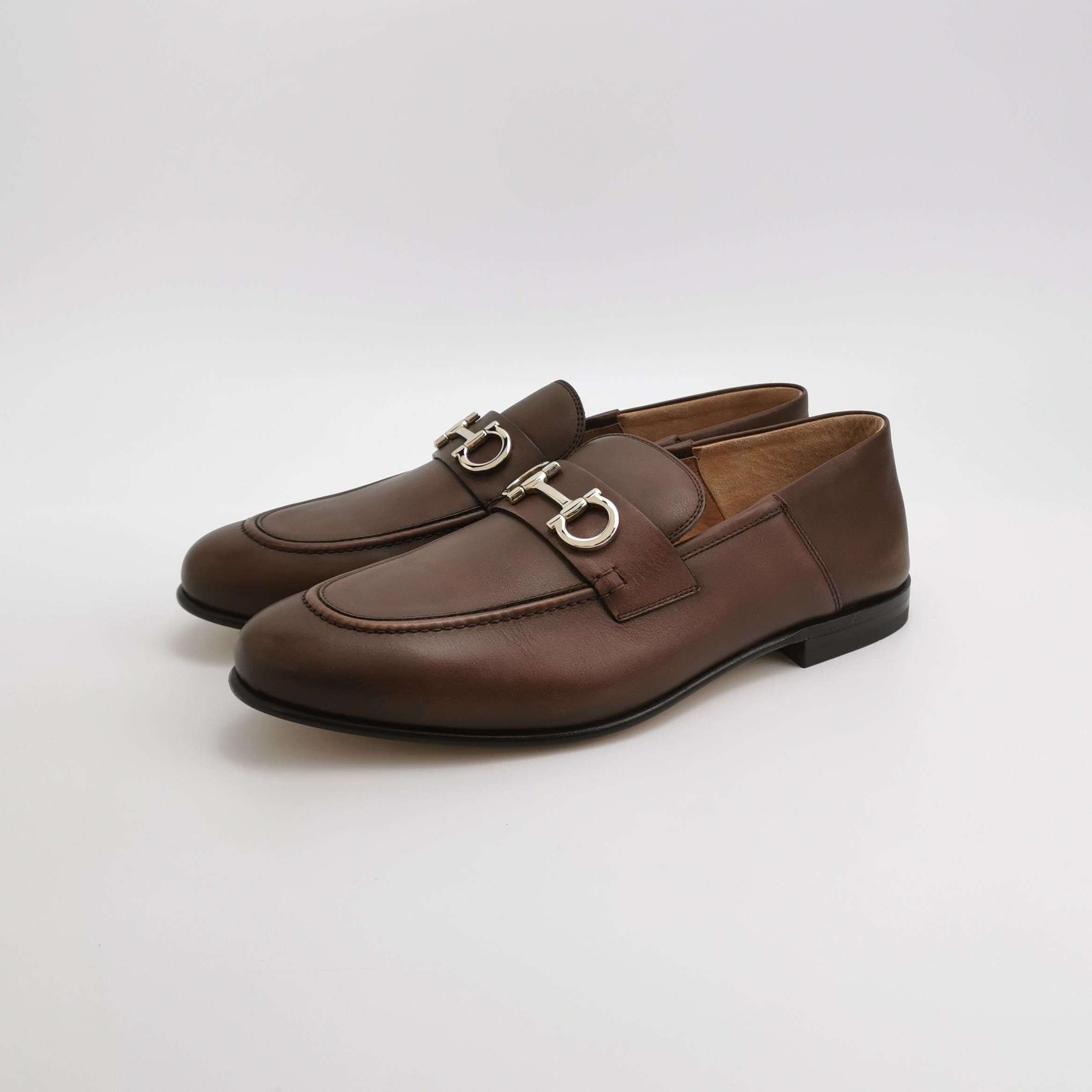 Salvatore Ferragamo Salvatore Ferragamo Gancini Bit Loafers EU 43 Size US 10 / EU 43 - 3 Thumbnail