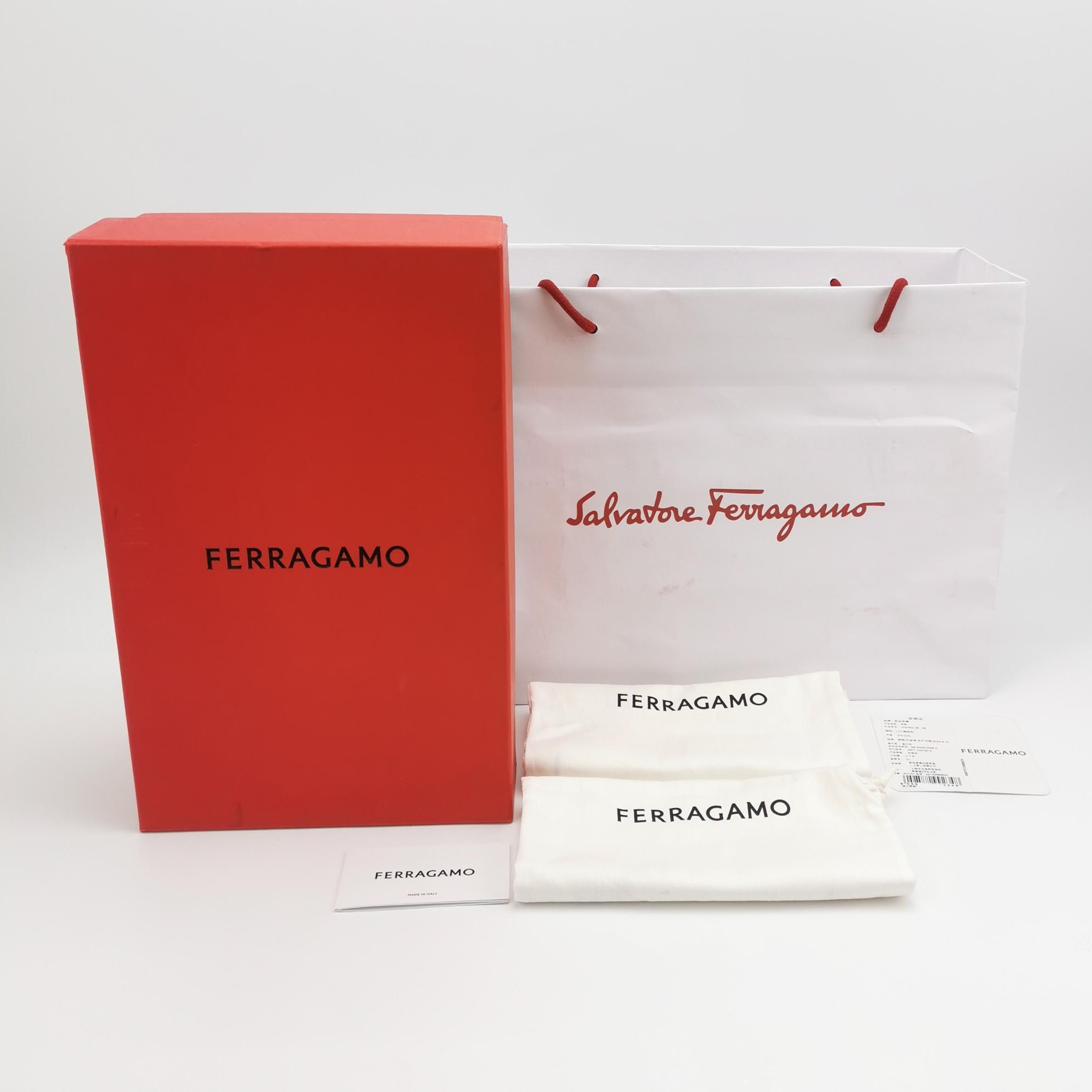 Salvatore Ferragamo Salvatore Ferragamo Gancini Bit Loafers EU 43 Size US 10 / EU 43 - 7 Thumbnail