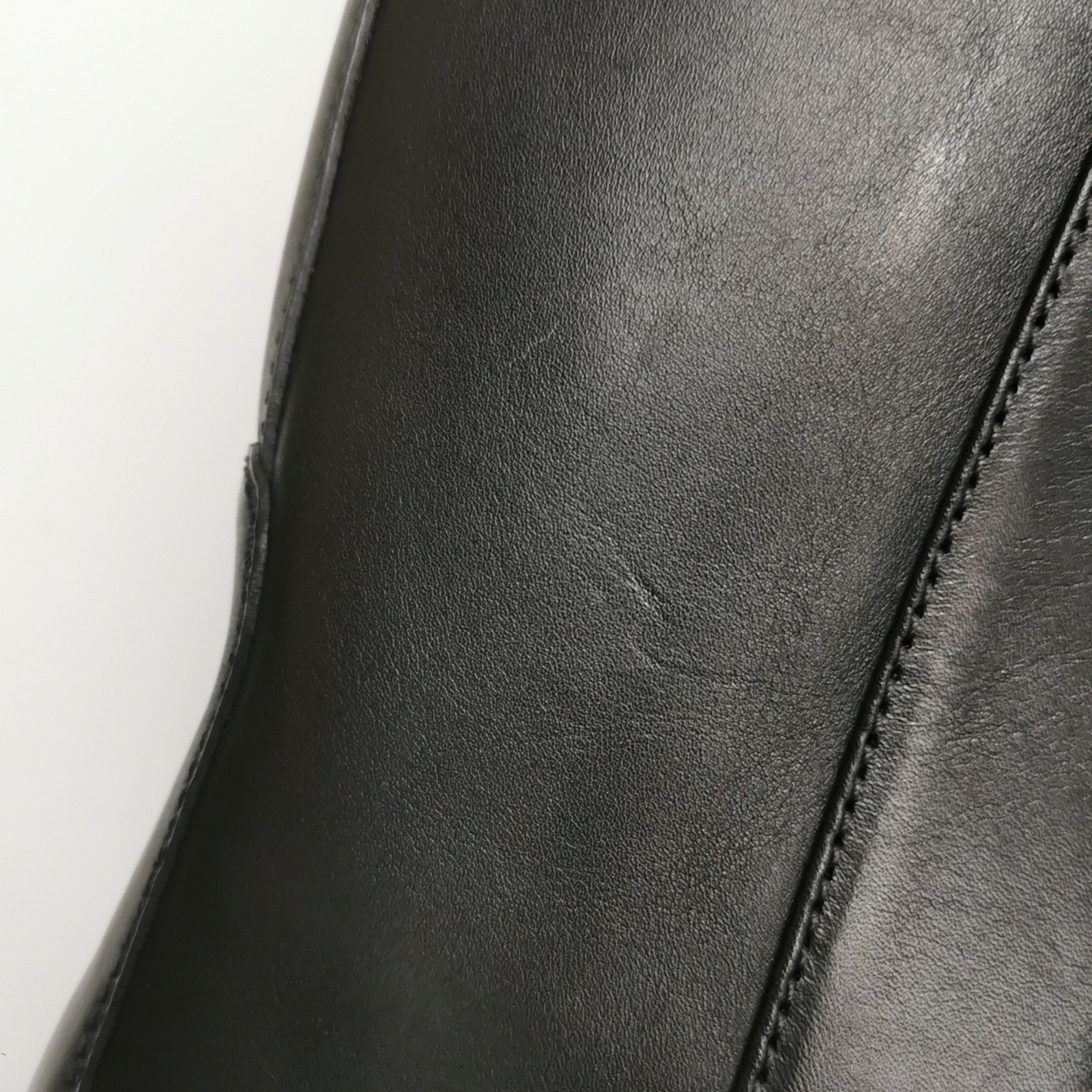 Gucci Gucci Button Detail Lace-Up Leather Boots Size 13 Size US 13 / EU 46 - 12 Thumbnail