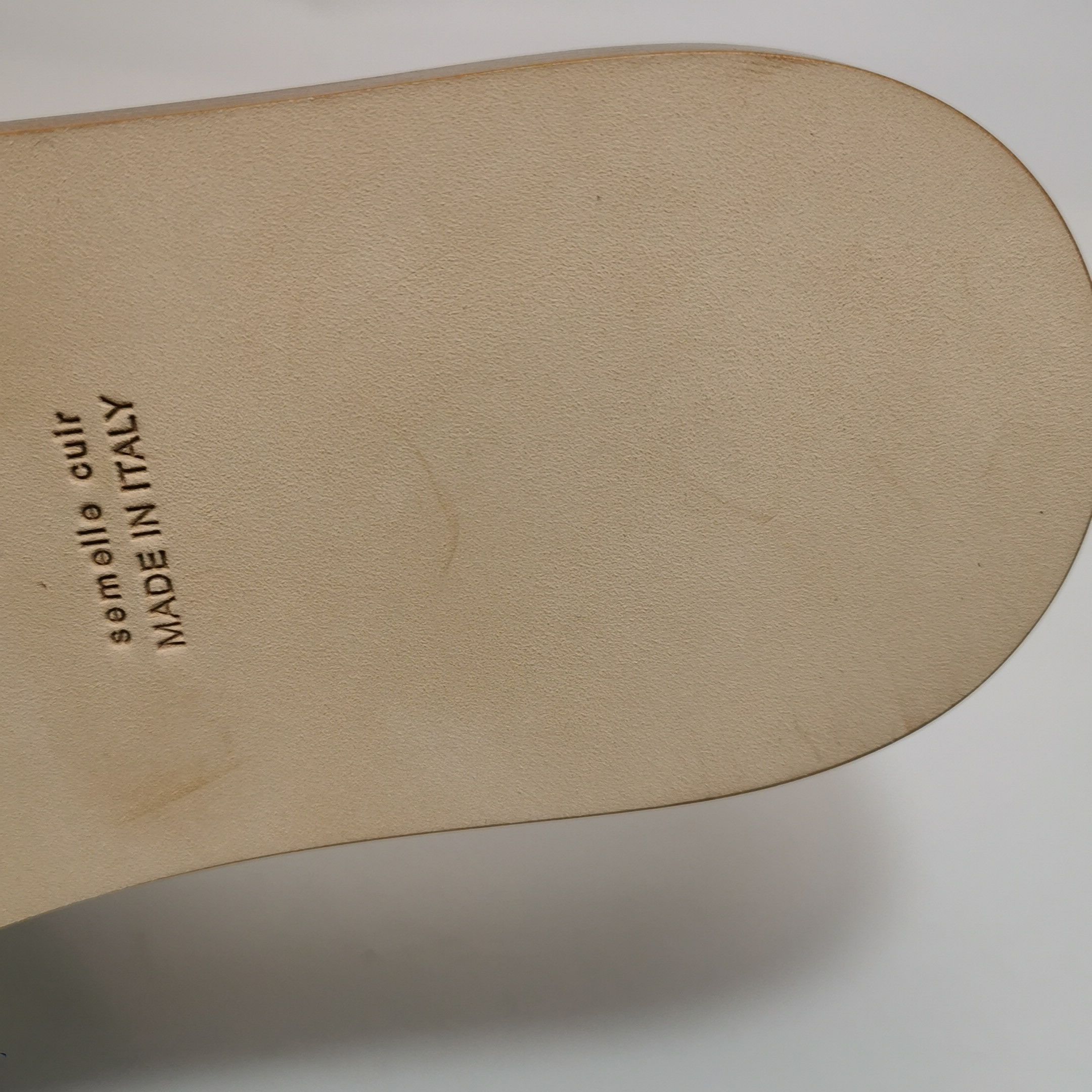 Hermes Hermes Canvas Izmir H Sandals 42 Size US 9 / EU 42 - 10 Thumbnail
