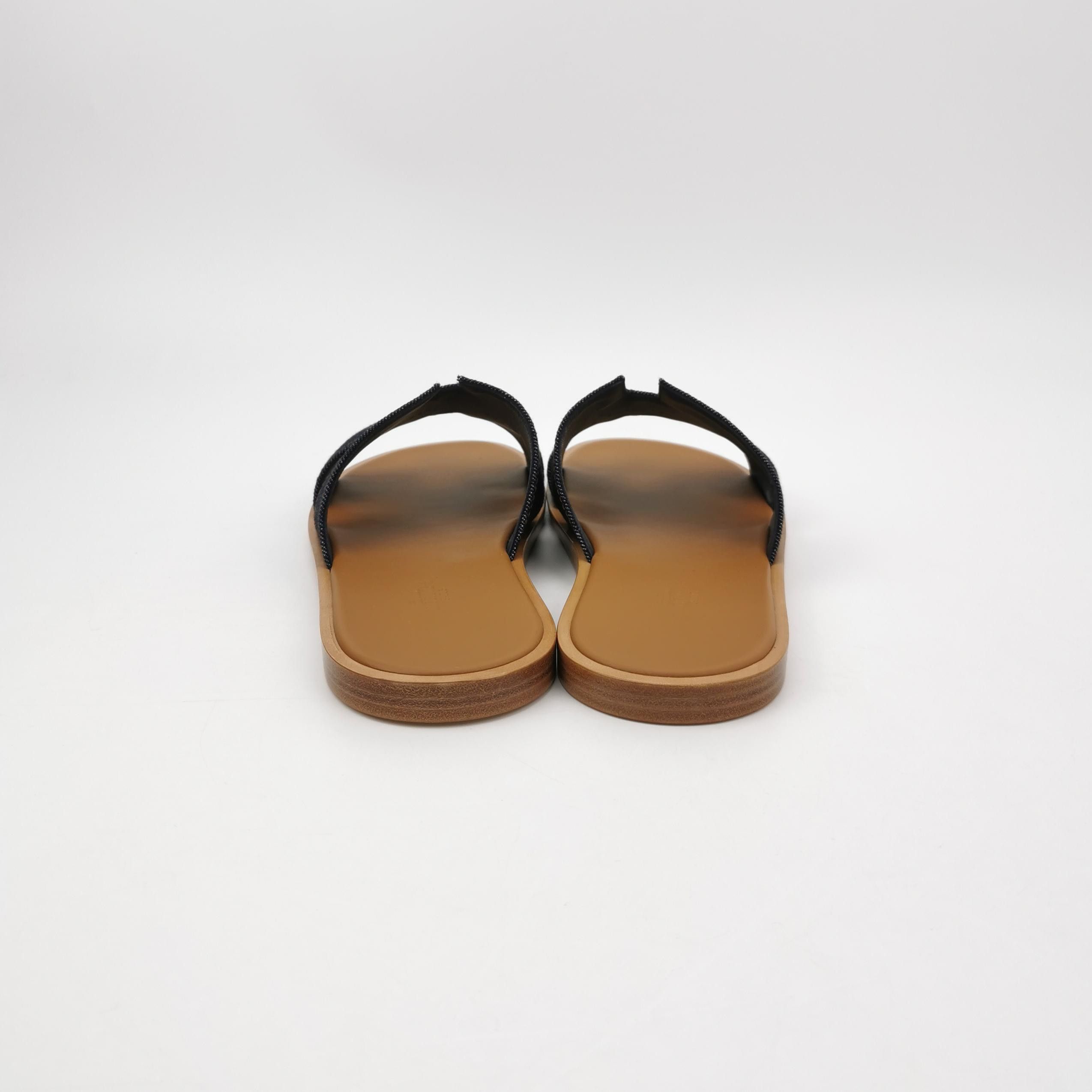 Hermes Hermes Canvas Izmir H Sandals 42 Size US 9 / EU 42 - 5 Thumbnail