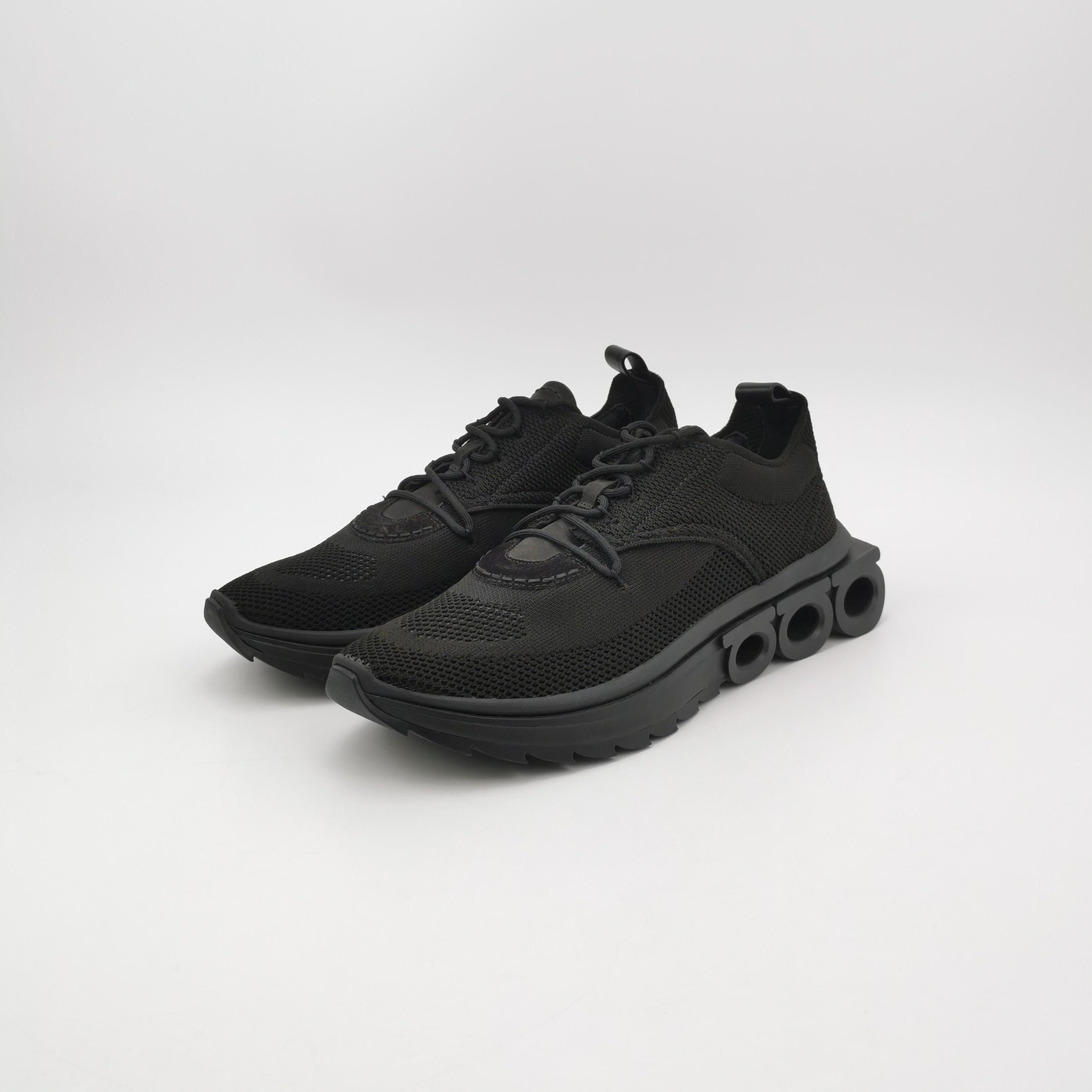 Salvatore Ferragamo Salvatore Ferragamo Nubuck Gancini Sneakers 8 Size US 9 / EU 42 - 3 Thumbnail