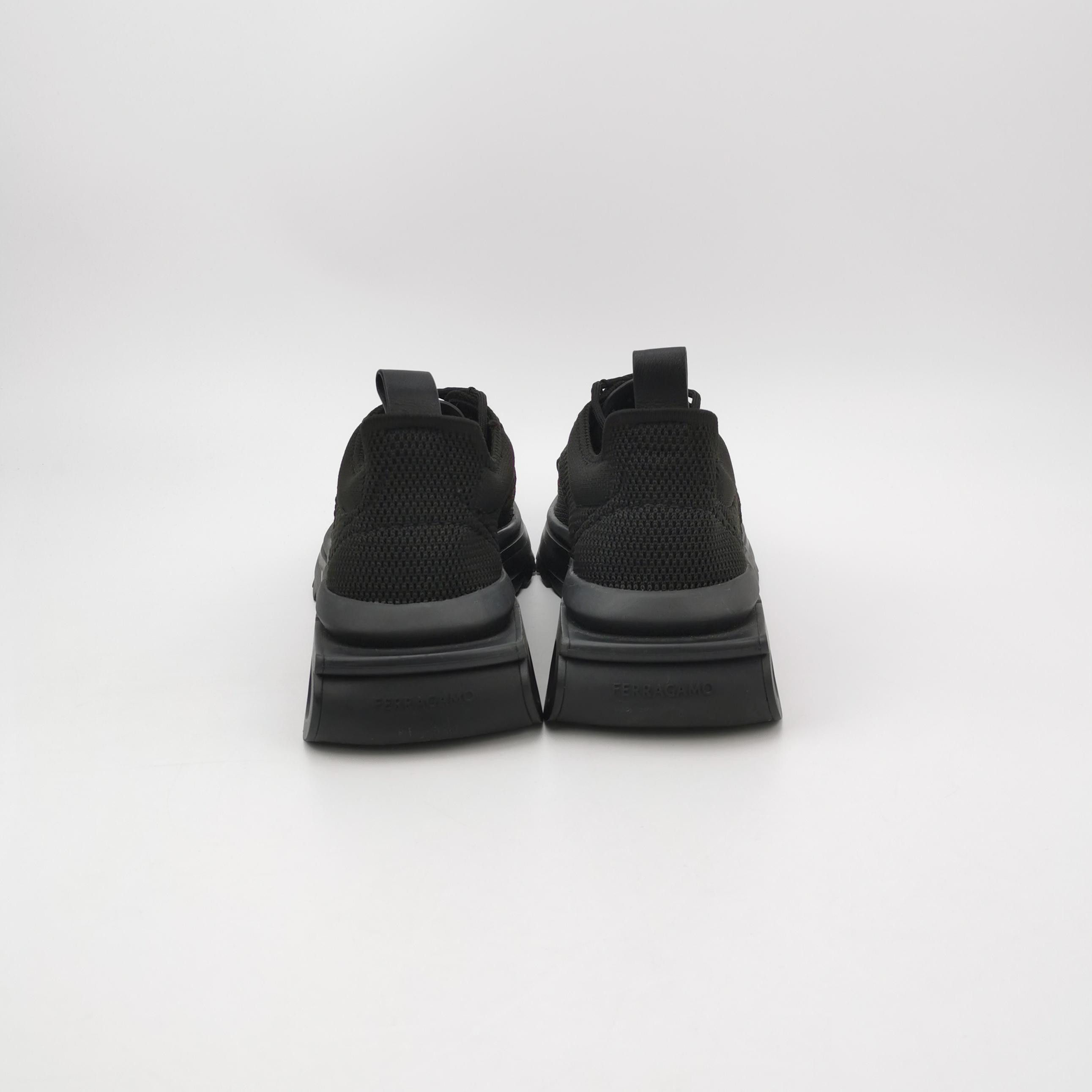 Salvatore Ferragamo Salvatore Ferragamo Nubuck Gancini Sneakers 8 Size US 9 / EU 42 - 5 Thumbnail