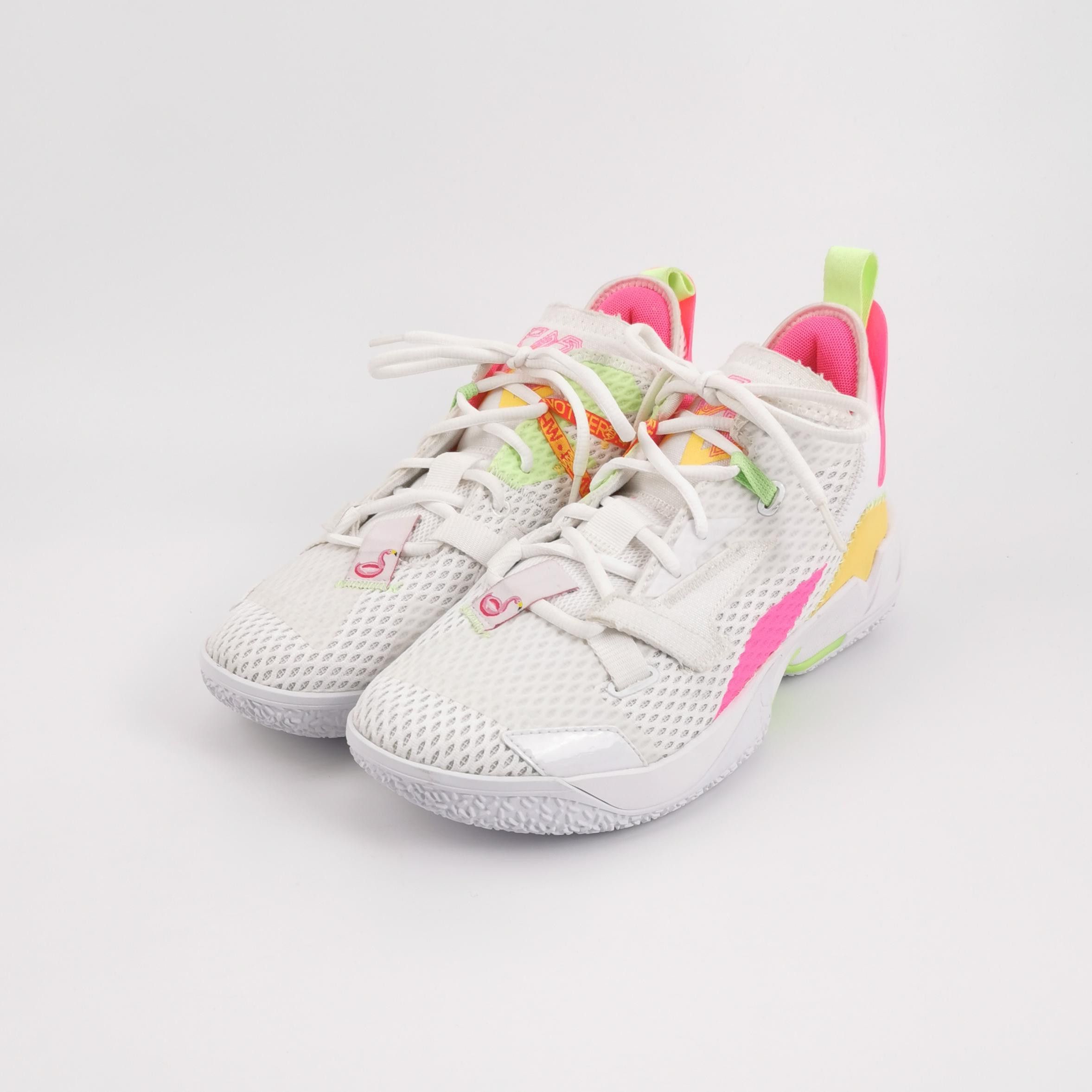 Nike Air Jordan Multi Why Not Zer0.4 PF Sneakers US 9 Size US 9 / EU 42 - 3 Thumbnail
