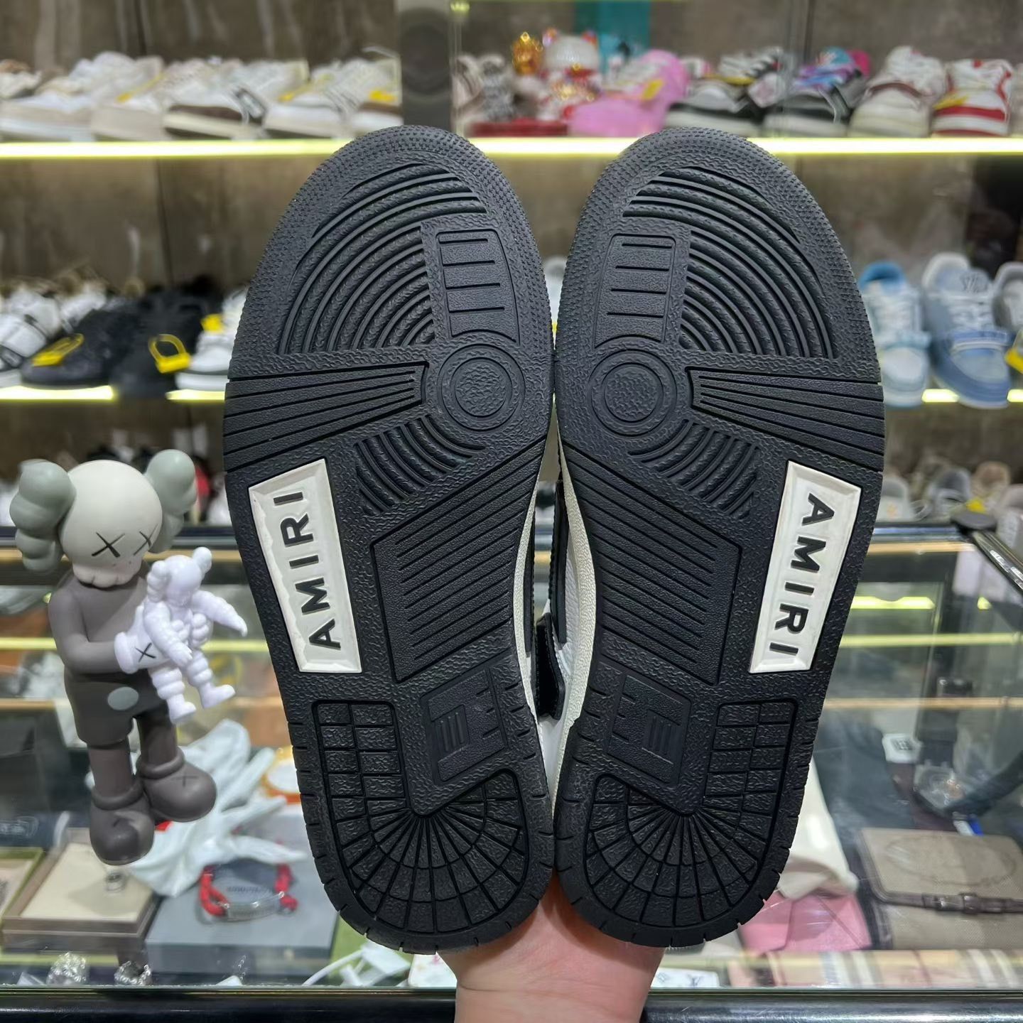Amiri Amiri Black Lowtop Sneakers us_7 Women Size US 7 / IT 37 - 6 Thumbnail