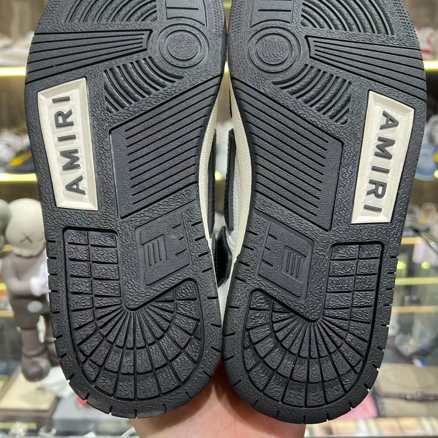 Amiri Amiri Black Lowtop Sneakers us_7 Women Size US 7 / IT 37 - 8 Thumbnail