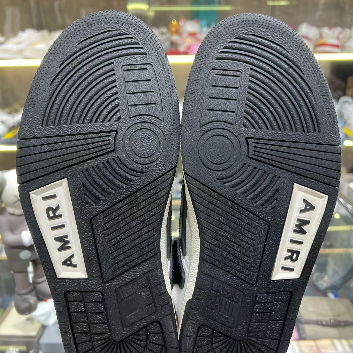 Amiri Amiri Black Lowtop Sneakers us_7 Women Size US 7 / IT 37 - 7 Thumbnail