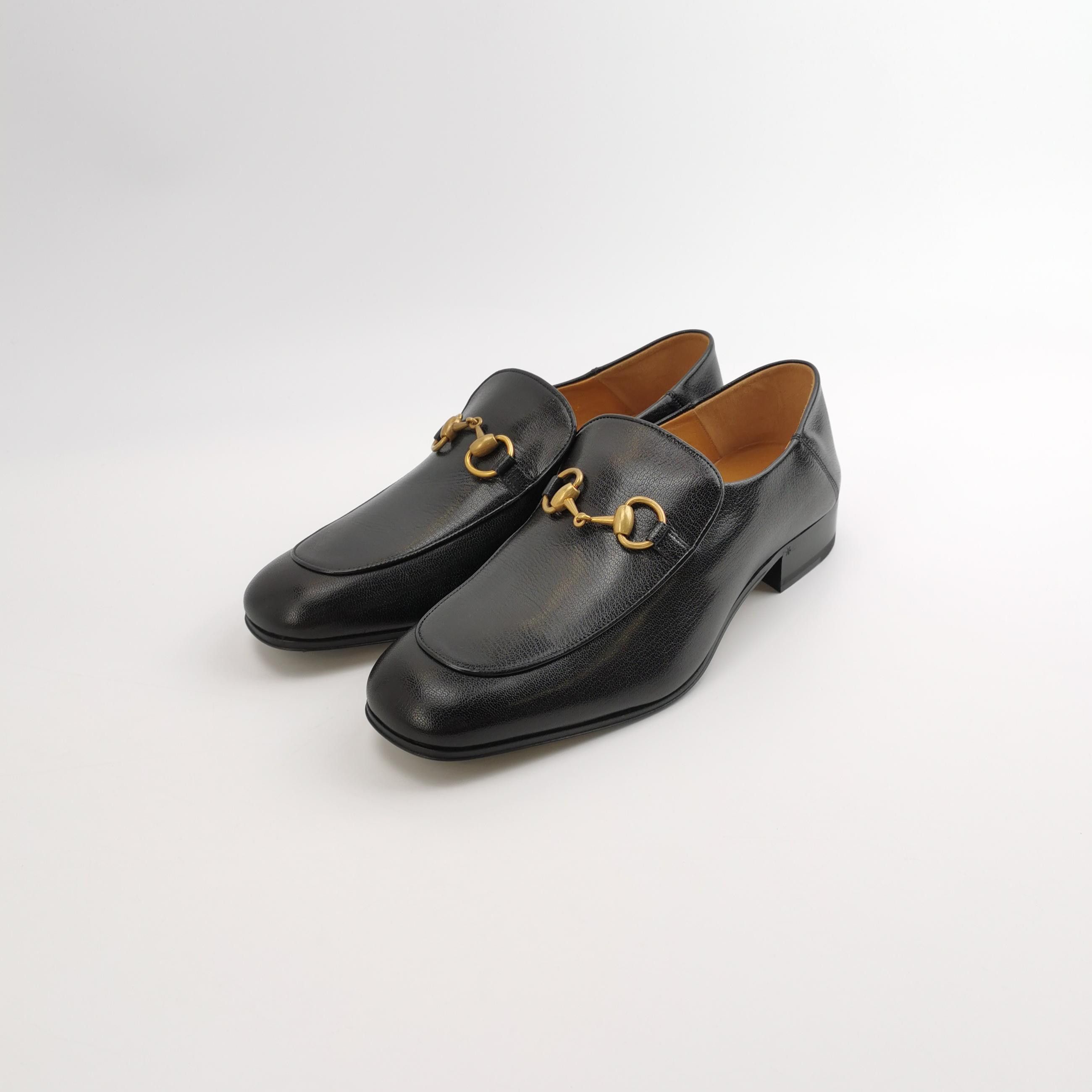 Gucci Gucci Horsebit Leather Loafers EU 41.5 Size US 8 / EU 41 - 3 Thumbnail
