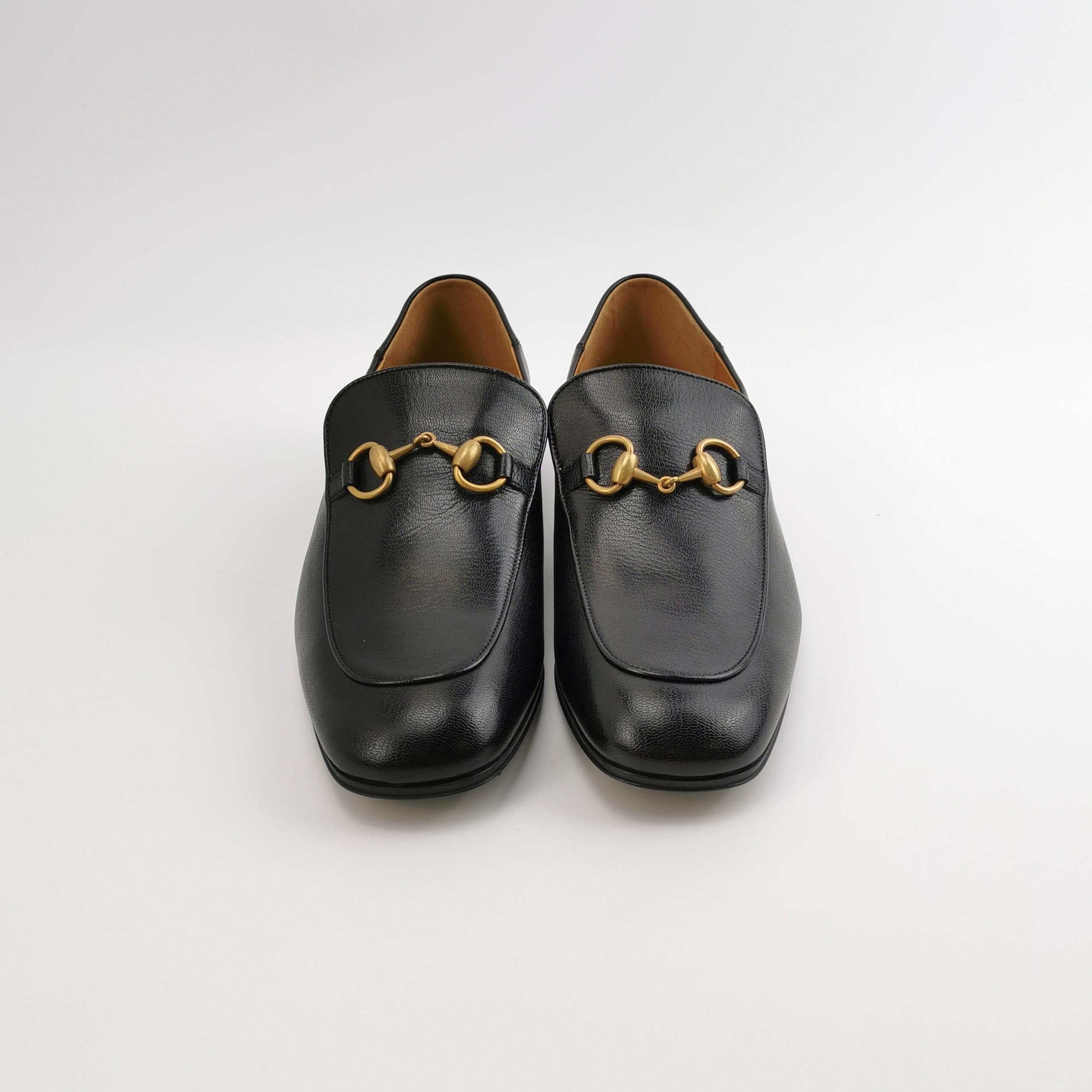 Gucci Gucci Horsebit Leather Loafers EU 41.5 Size US 8 / EU 41 - 4 Thumbnail