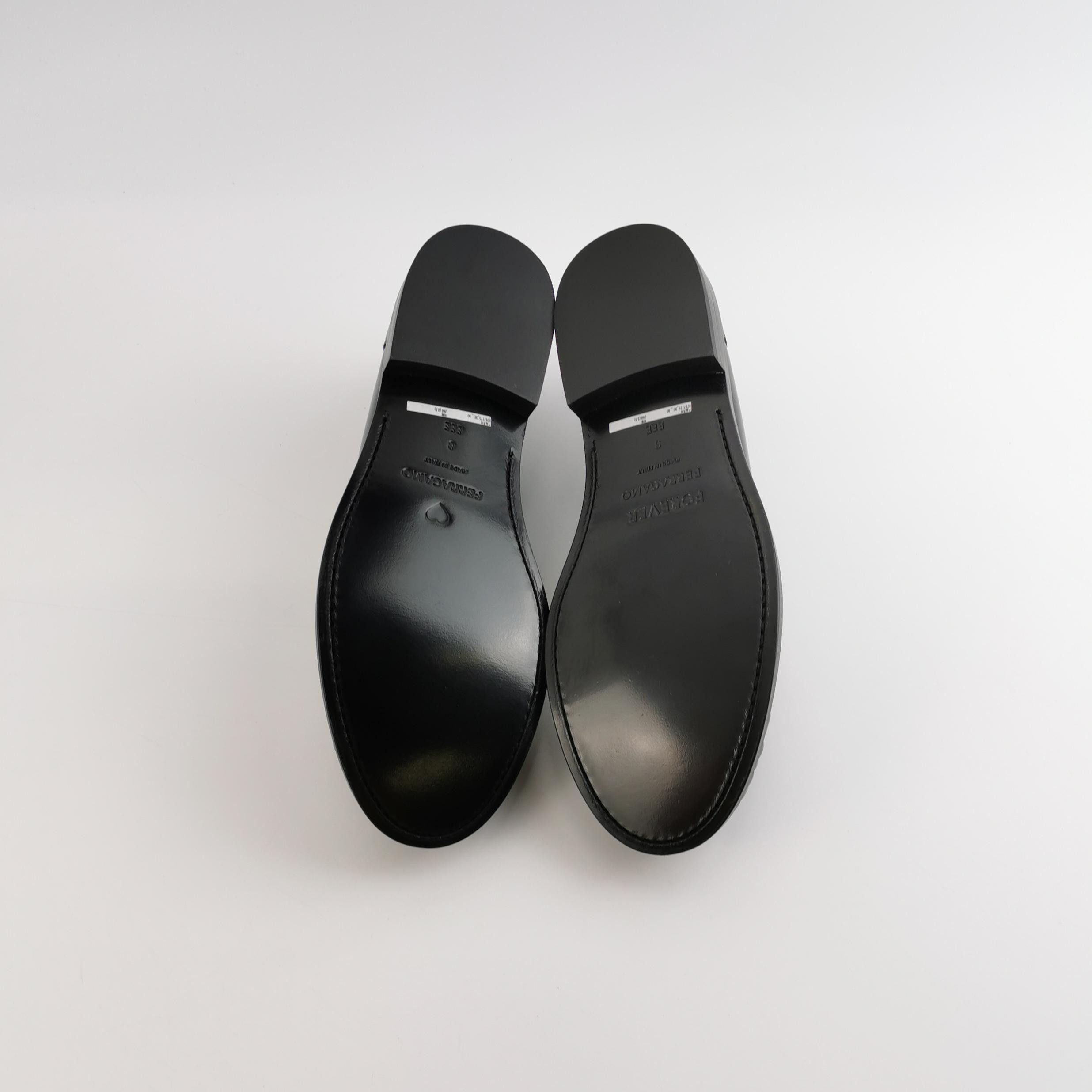 Salvatore Ferragamo Salvatore Ferragamo FOREVER Heart Leather Loafers EU 42 Size US 9 / EU 42 - 6 Thumbnail