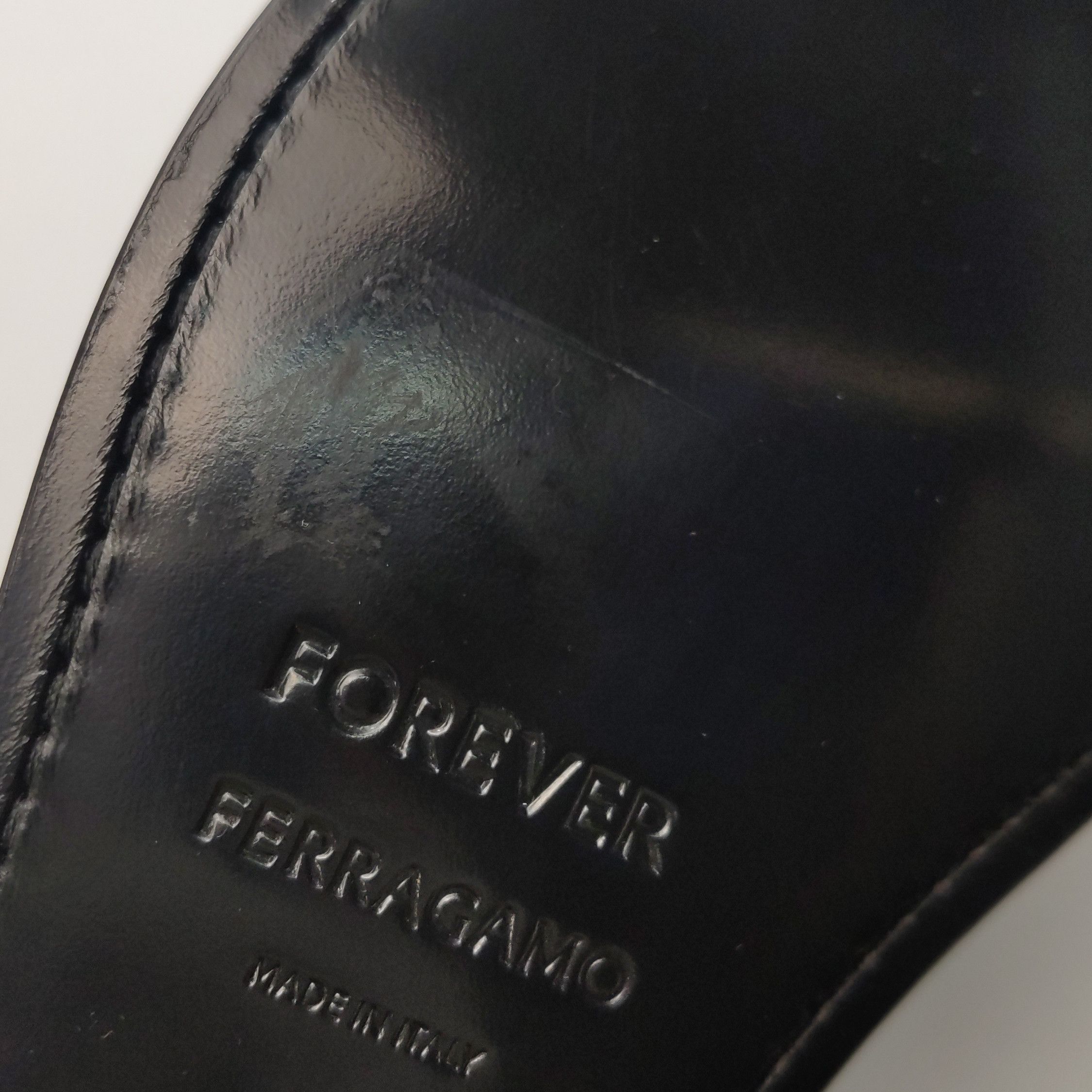 Salvatore Ferragamo Salvatore Ferragamo FOREVER Heart Leather Loafers EU 42 Size US 9 / EU 42 - 12 Thumbnail