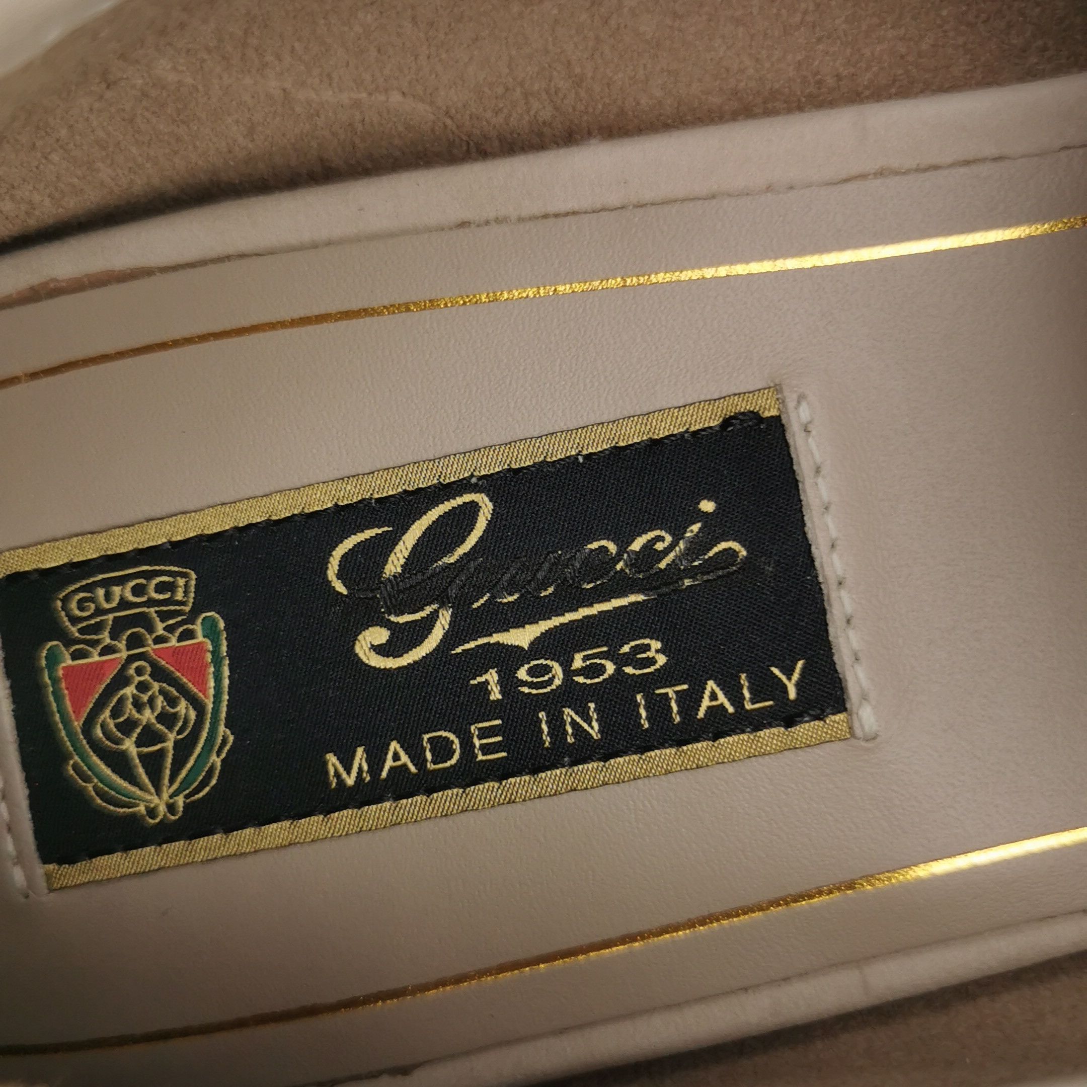 Gucci Gucci Beige Nubuck Horsebit Loafers 41 Size US 8 / EU 41 - 13 Thumbnail