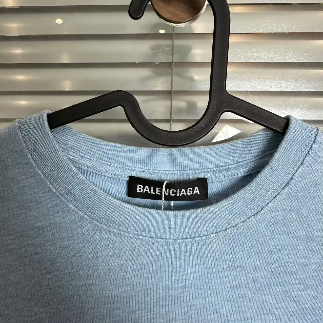 Balenciaga Balenciaga Blue T-Shirt s Men Size US S / EU 44-46 / 1 - 3 Thumbnail
