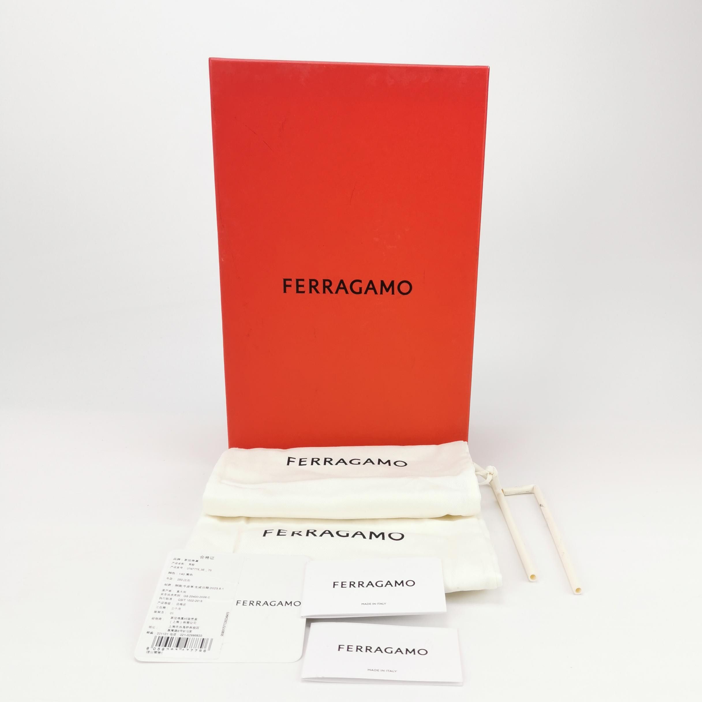 Salvatore Ferragamo Salvatore Ferragamo Heart & Forever Loafers 41 Size US 8 / EU 41 - 7 Thumbnail