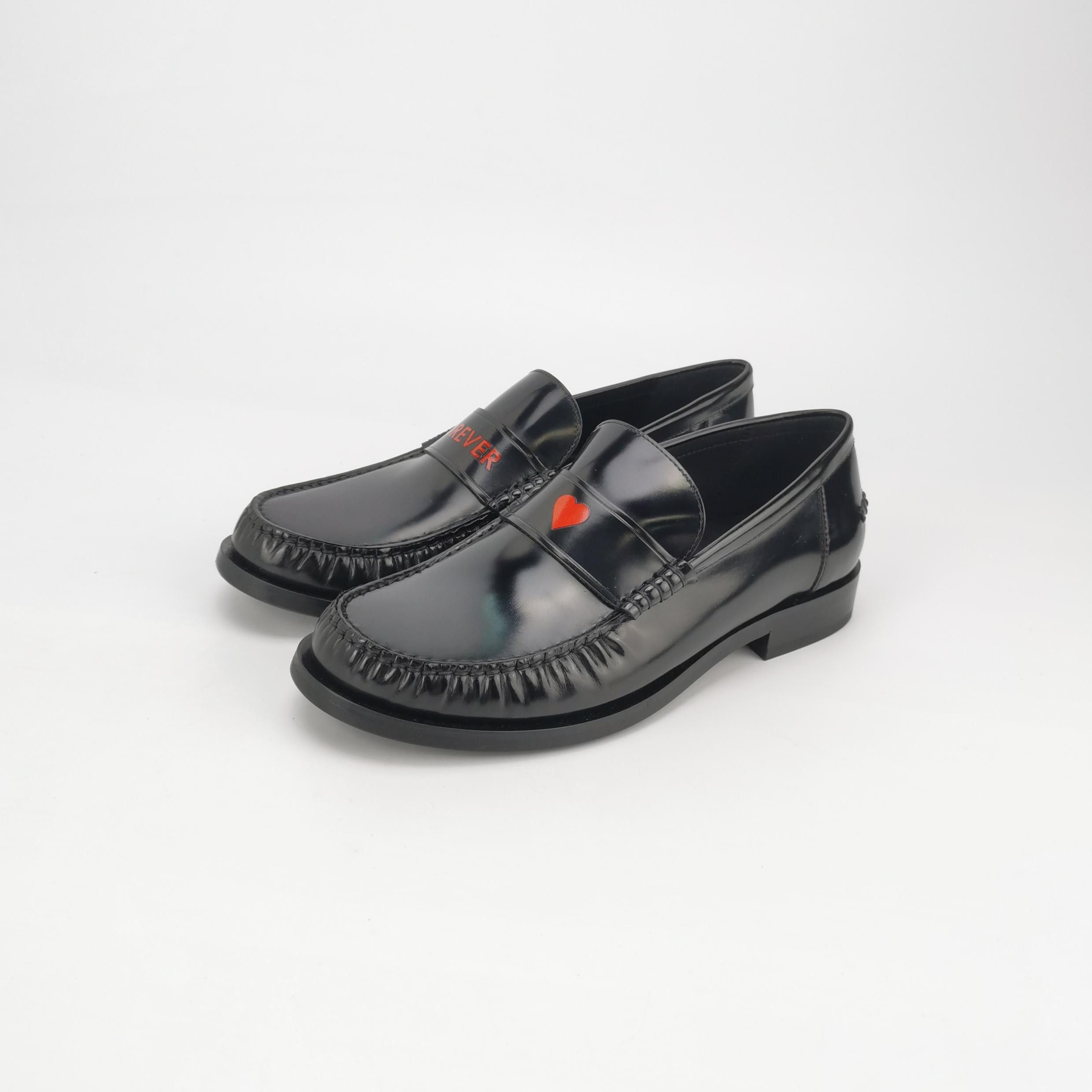 Salvatore Ferragamo Salvatore Ferragamo Heart & Forever Loafers 41 Size US 8 / EU 41 - 3 Thumbnail