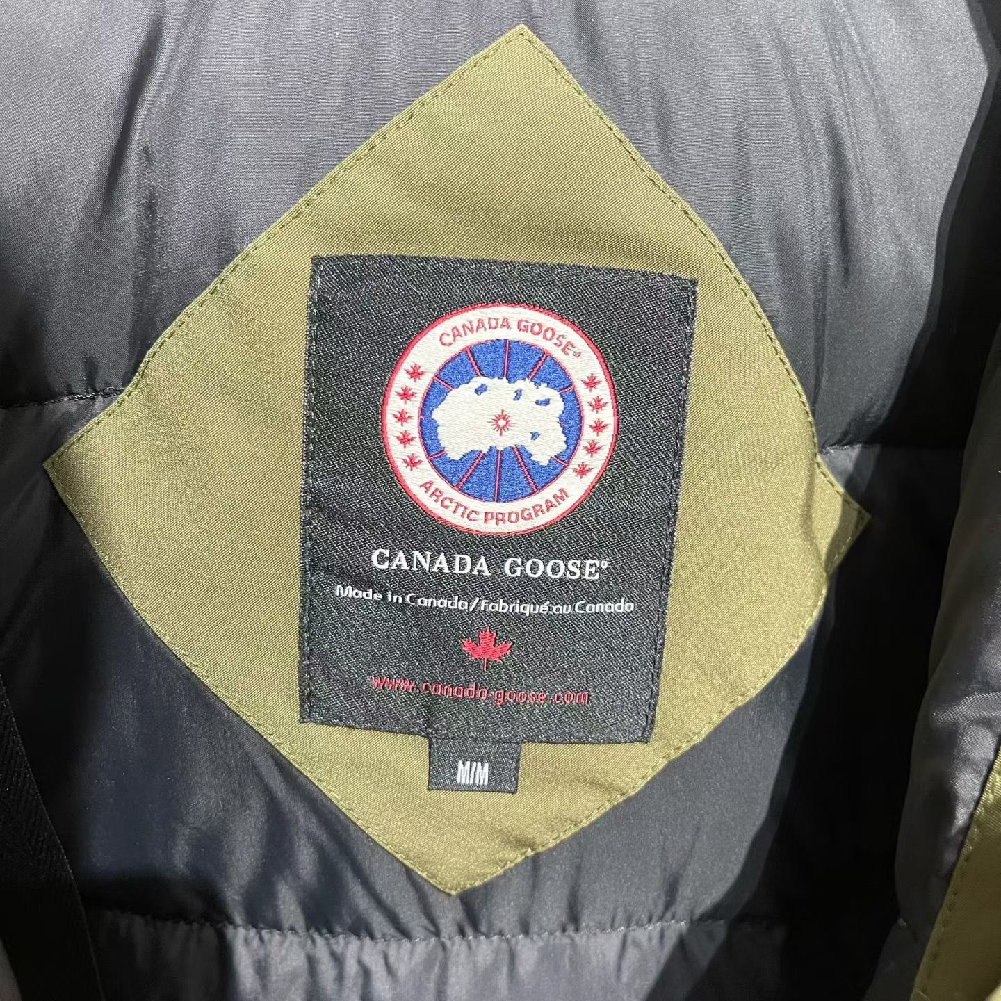Canada Goose Canada Goose Down Green Down Jacket M Women Size M / US 6-8 / IT 42-44 - 7 Thumbnail