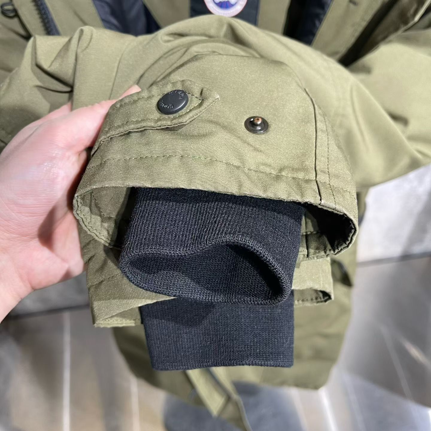 Canada Goose Canada Goose Down Green Down Jacket M Women Size M / US 6-8 / IT 42-44 - 6 Thumbnail