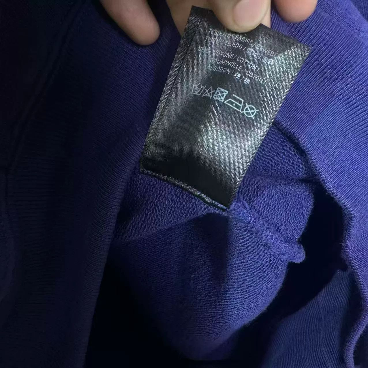 Balenciaga Balenciaga Blue Hoodie s Men Size US S / EU 44-46 / 1 - 4 Thumbnail