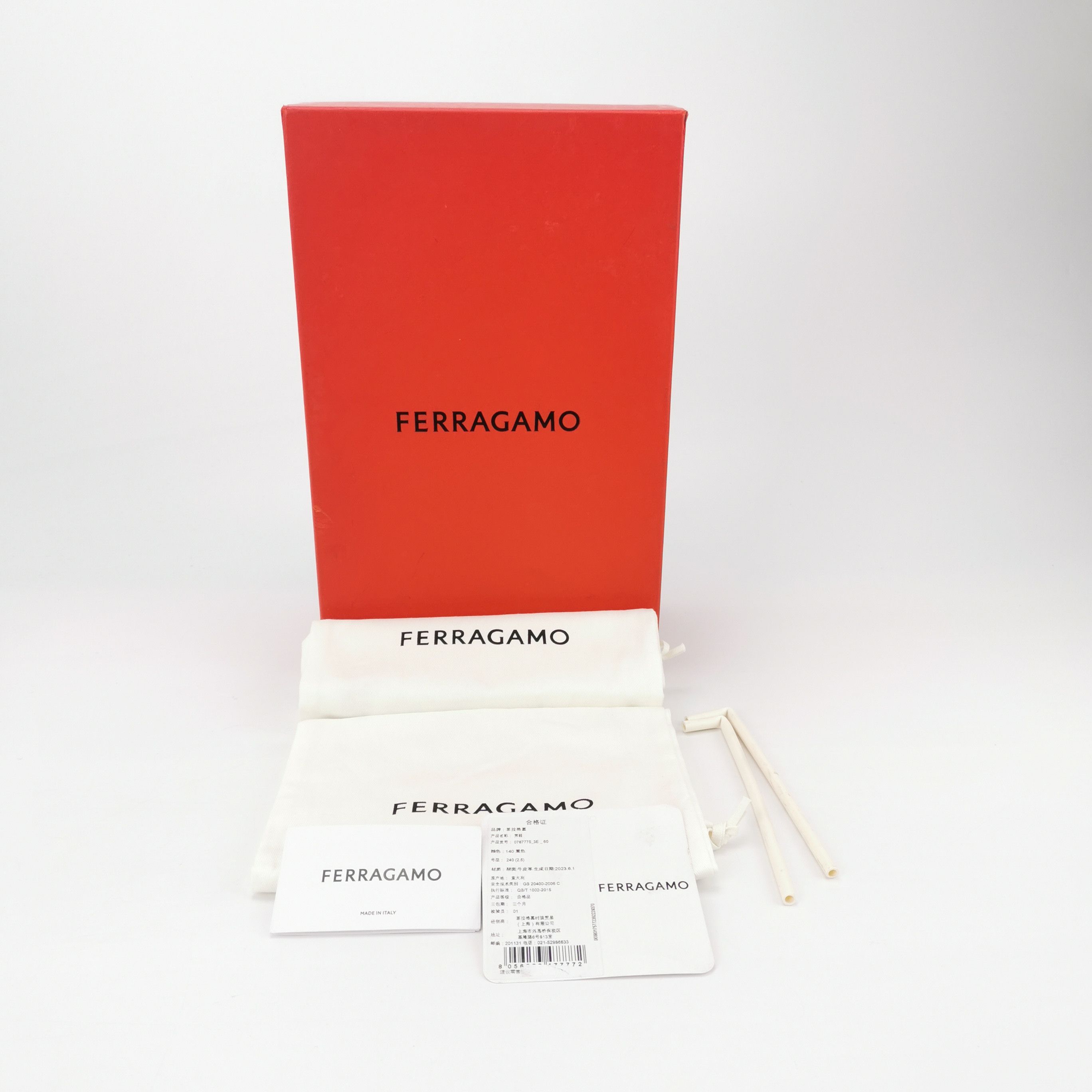 Salvatore Ferragamo Salvatore Ferragamo Forever Heart Loafers 6 Size US 7 / EU 40 - 7 Thumbnail