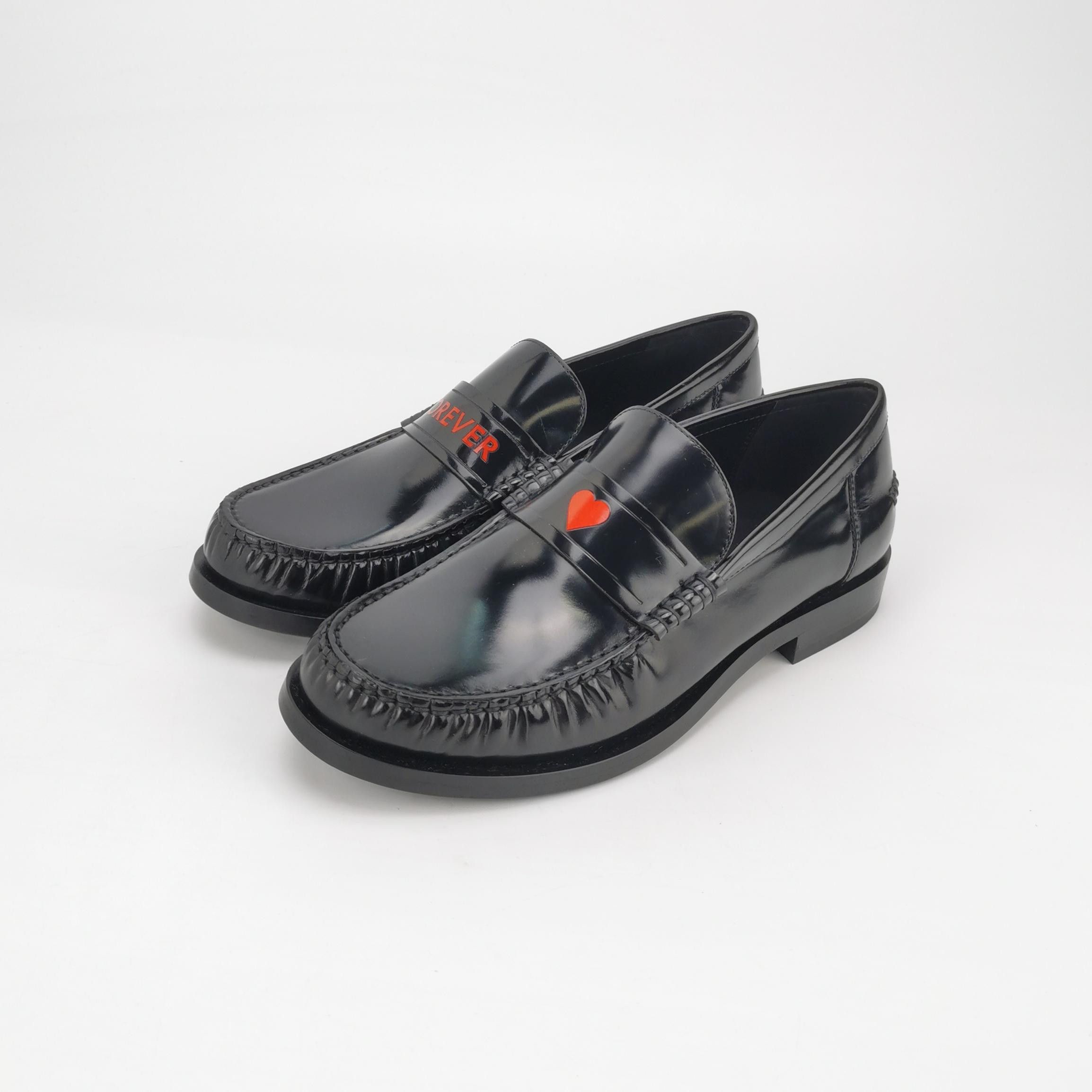 Salvatore Ferragamo Salvatore Ferragamo Forever Heart Loafers 6 Size US 7 / EU 40 - 3 Thumbnail