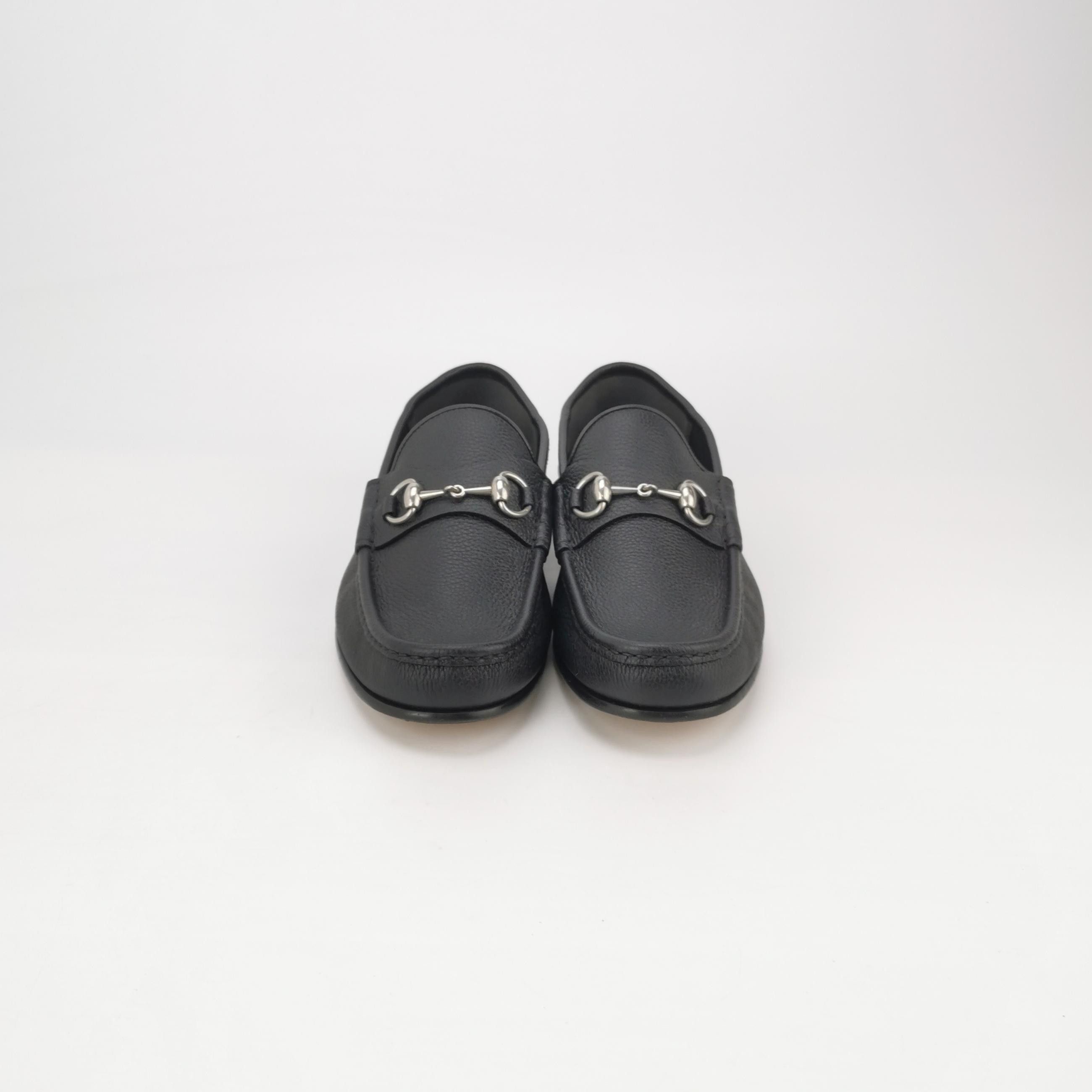 Gucci Gucci Horsebit Leather Loafers 42 Size US 9 / EU 42 - 4 Thumbnail