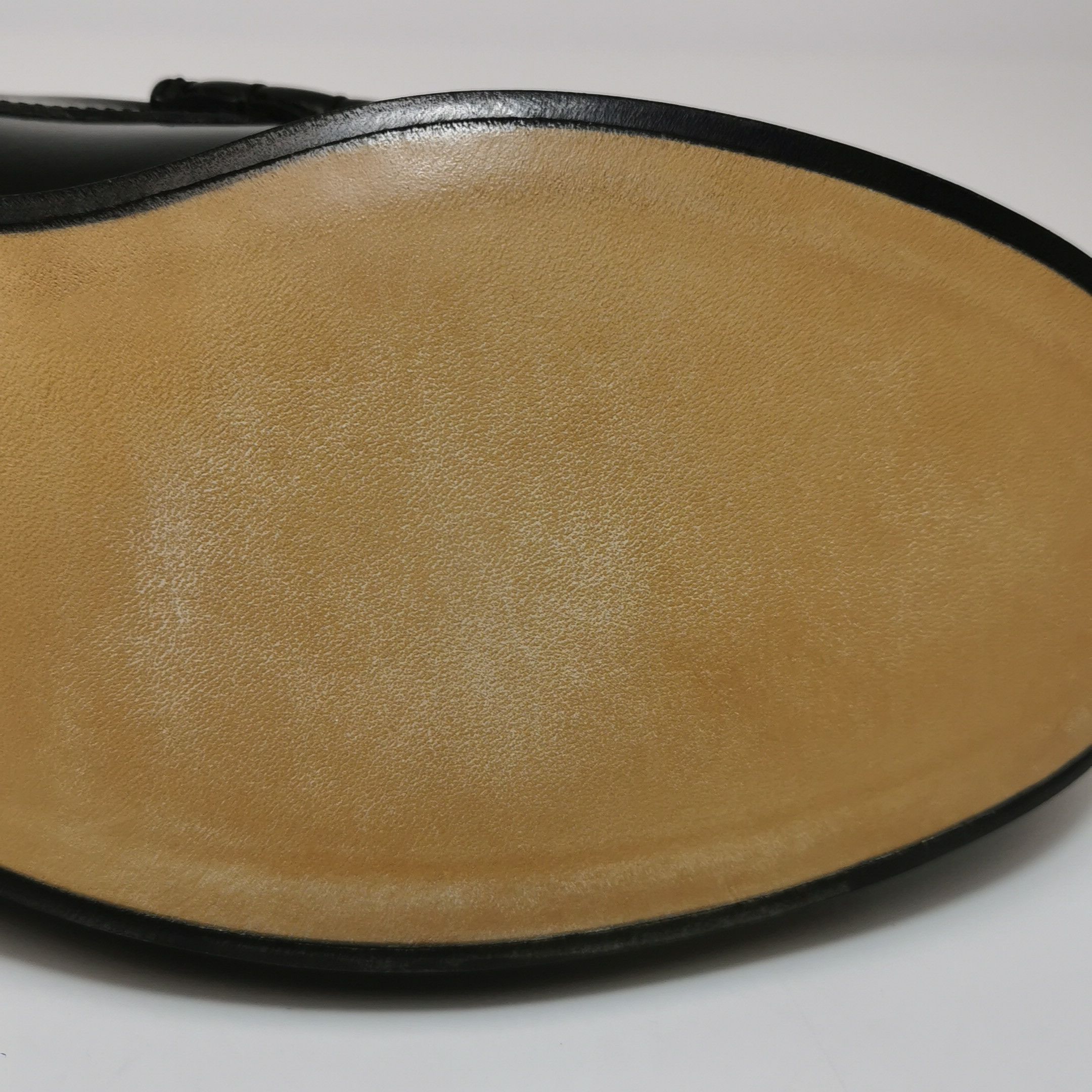 Gucci Gucci Interlocking G Leather Loafers 10.5 Size US 10 / EU 43 - 15 Thumbnail