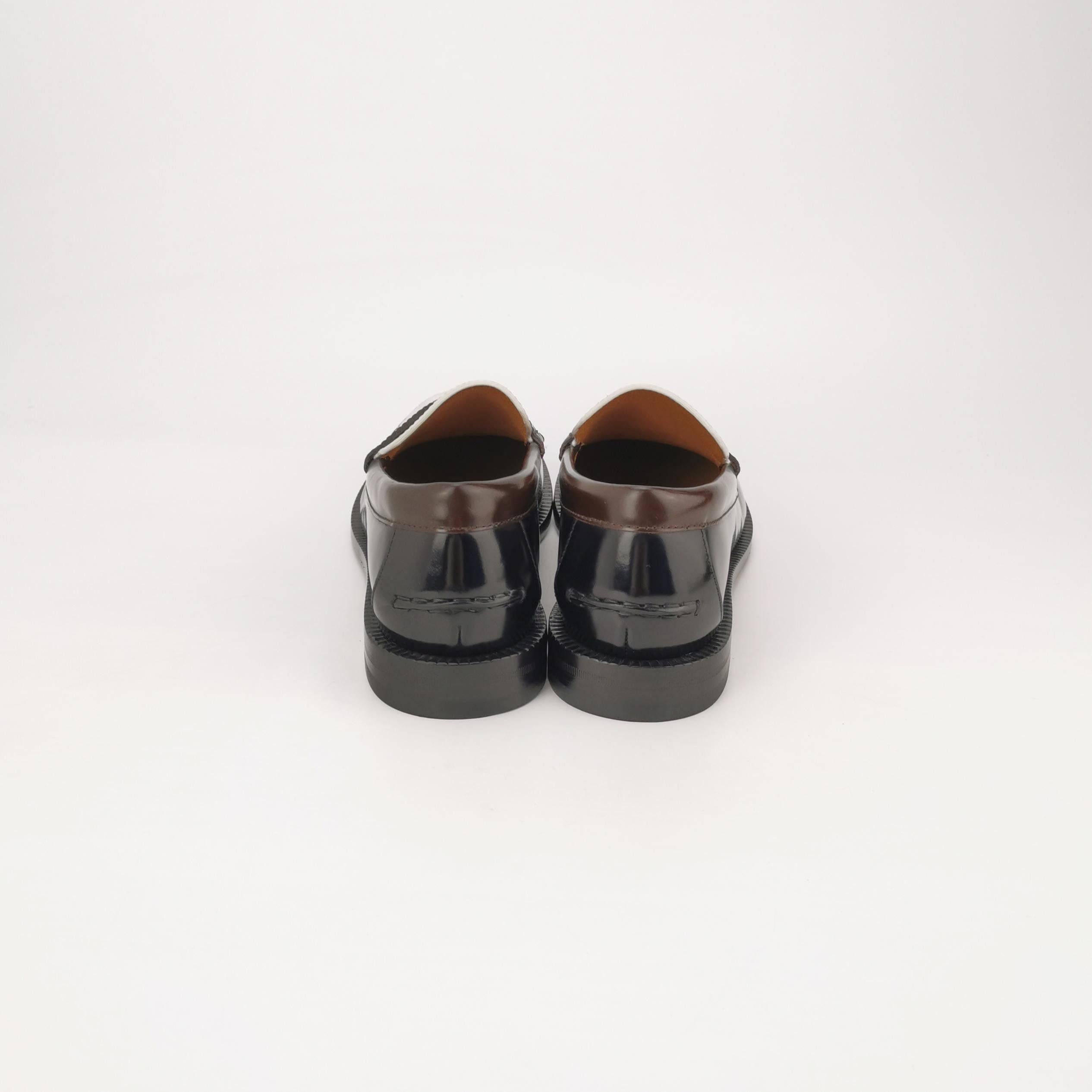 Gucci Gucci Colorblock Leather Loafers EU 42 Size US 9 / EU 42 - 5 Thumbnail