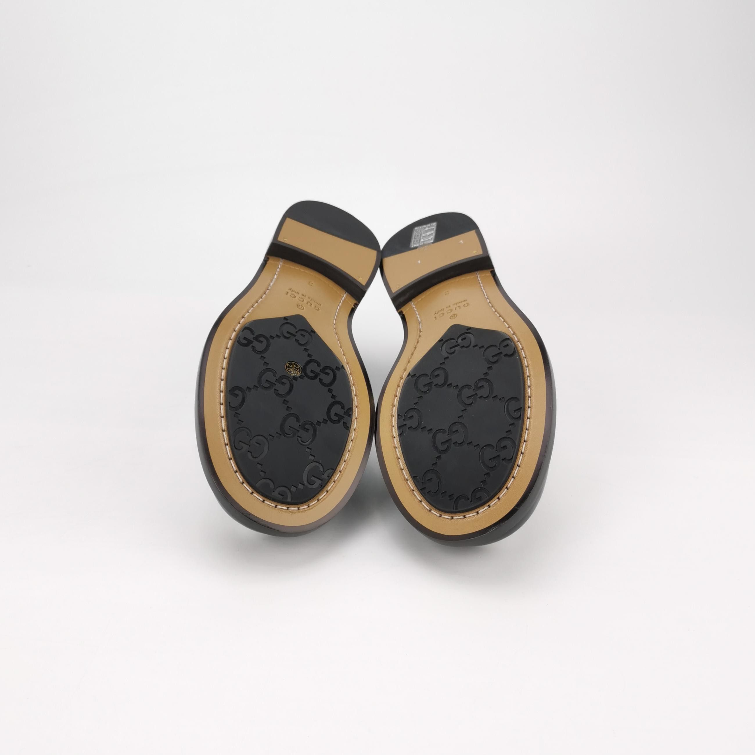 Gucci Gucci Colorblock Leather Loafers EU 42 Size US 9 / EU 42 - 6 Thumbnail