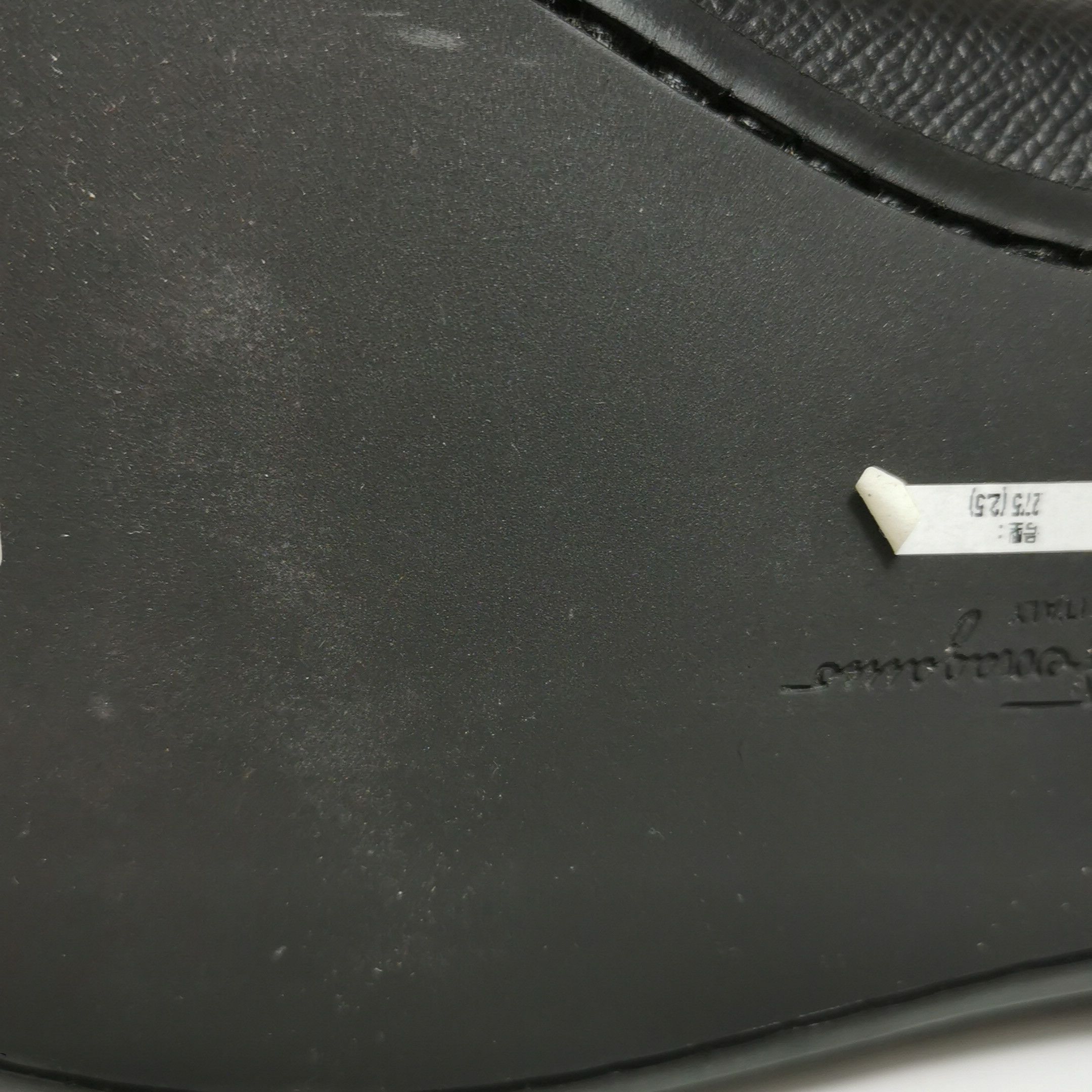 Salvatore Ferragamo Salvatore Ferragamo Gancini Bit Grained Leather Loafers 10 Size US 10 / EU 43 - 9 Thumbnail