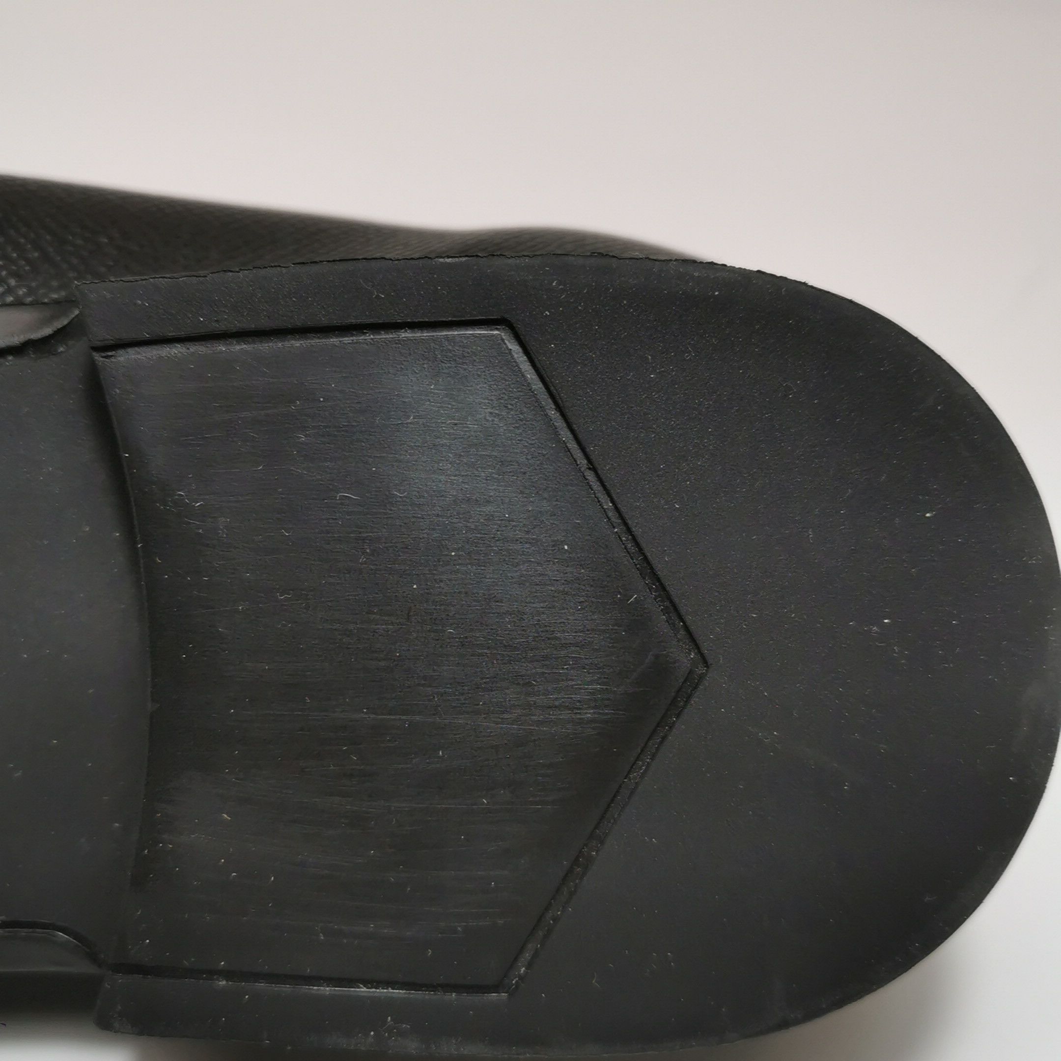 Salvatore Ferragamo Salvatore Ferragamo Gancini Bit Grained Leather Loafers 10 Size US 10 / EU 43 - 12 Thumbnail