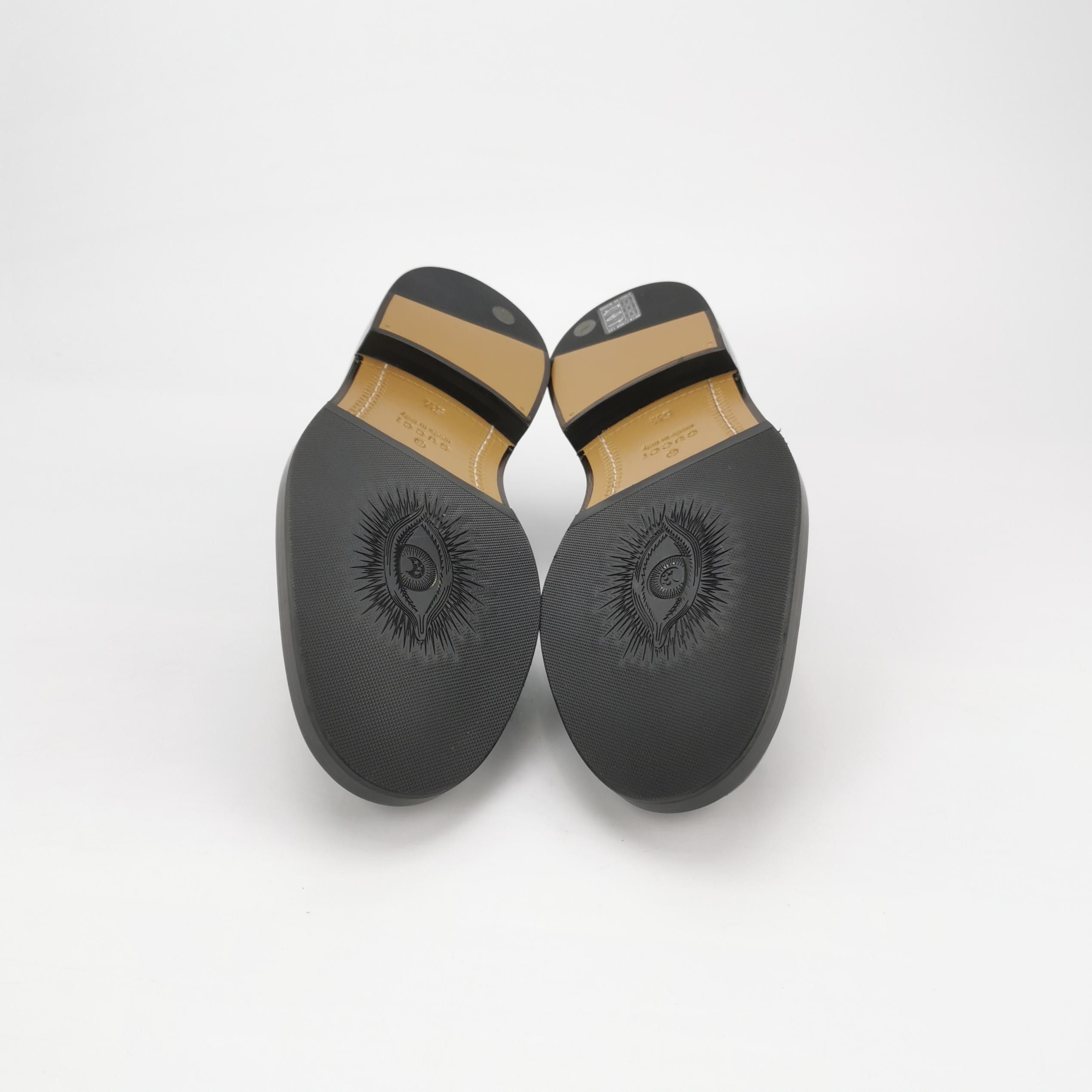 Gucci Gucci Leather Penny Loafers EU 39.5 Size US 6 / EU 39 - 6 Thumbnail